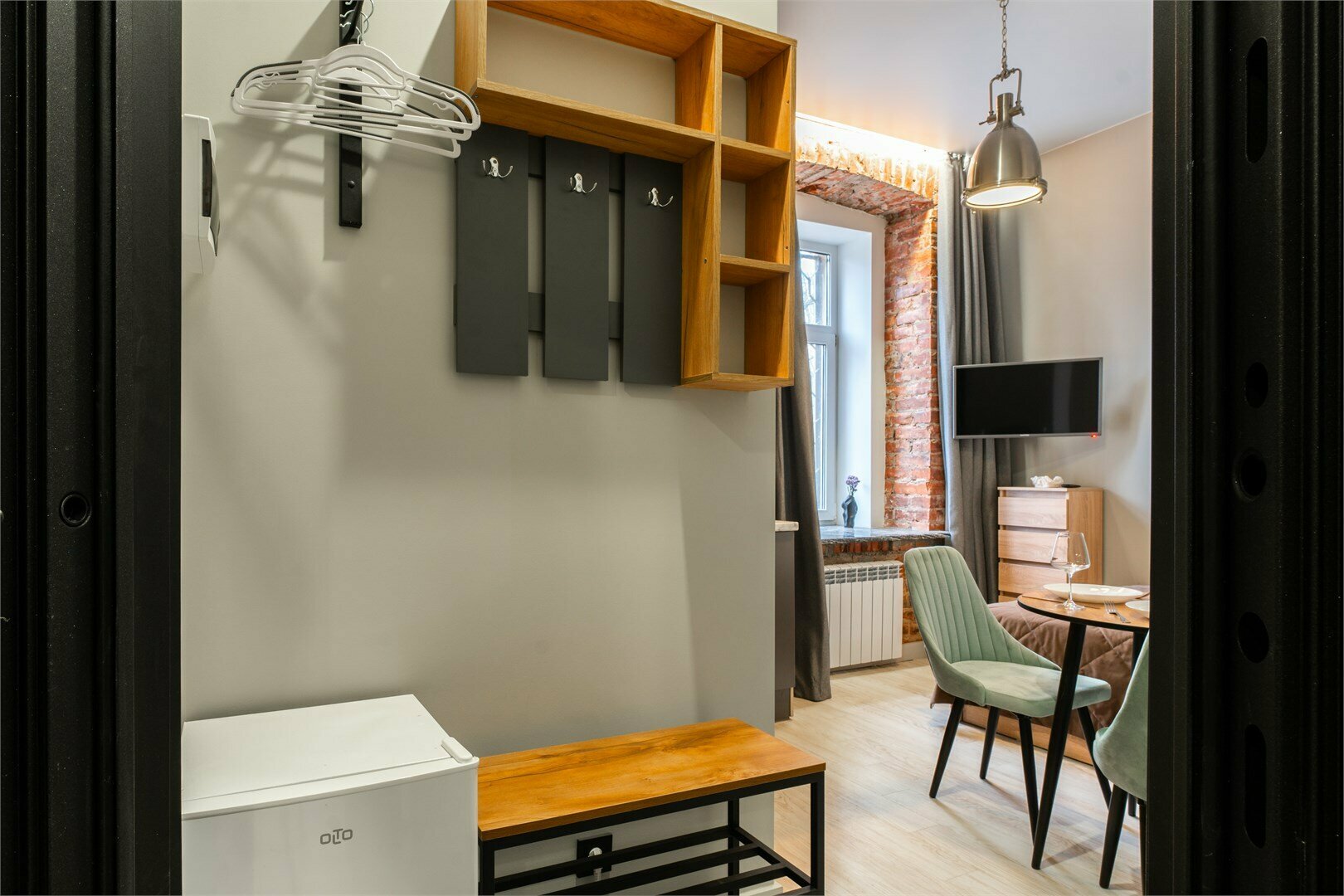 Двухместный номер с 1 кроватью