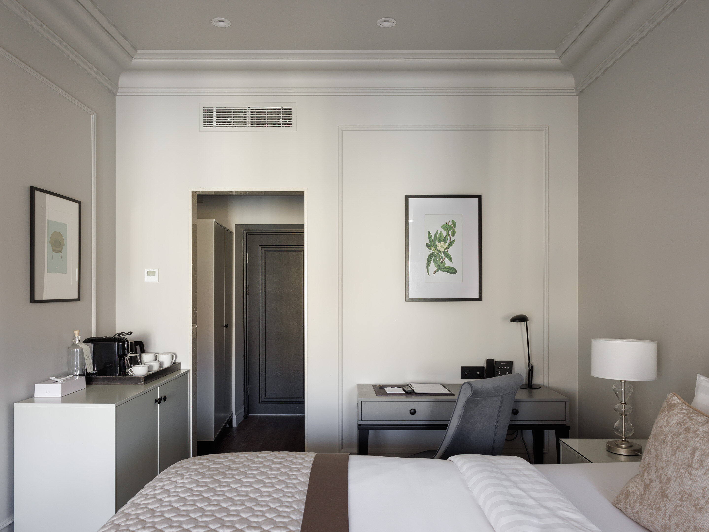 Двухместный номер с 1 кроватью и балконом