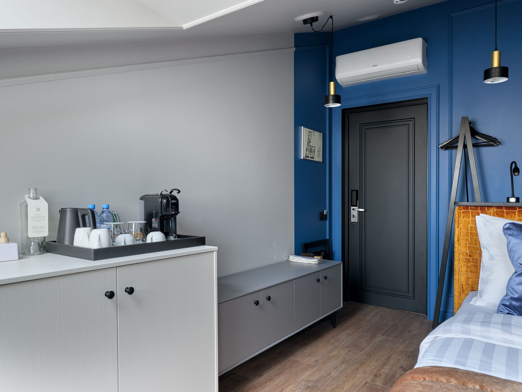 Двухместный номер с 1 кроватью и собственной ванной комнатой