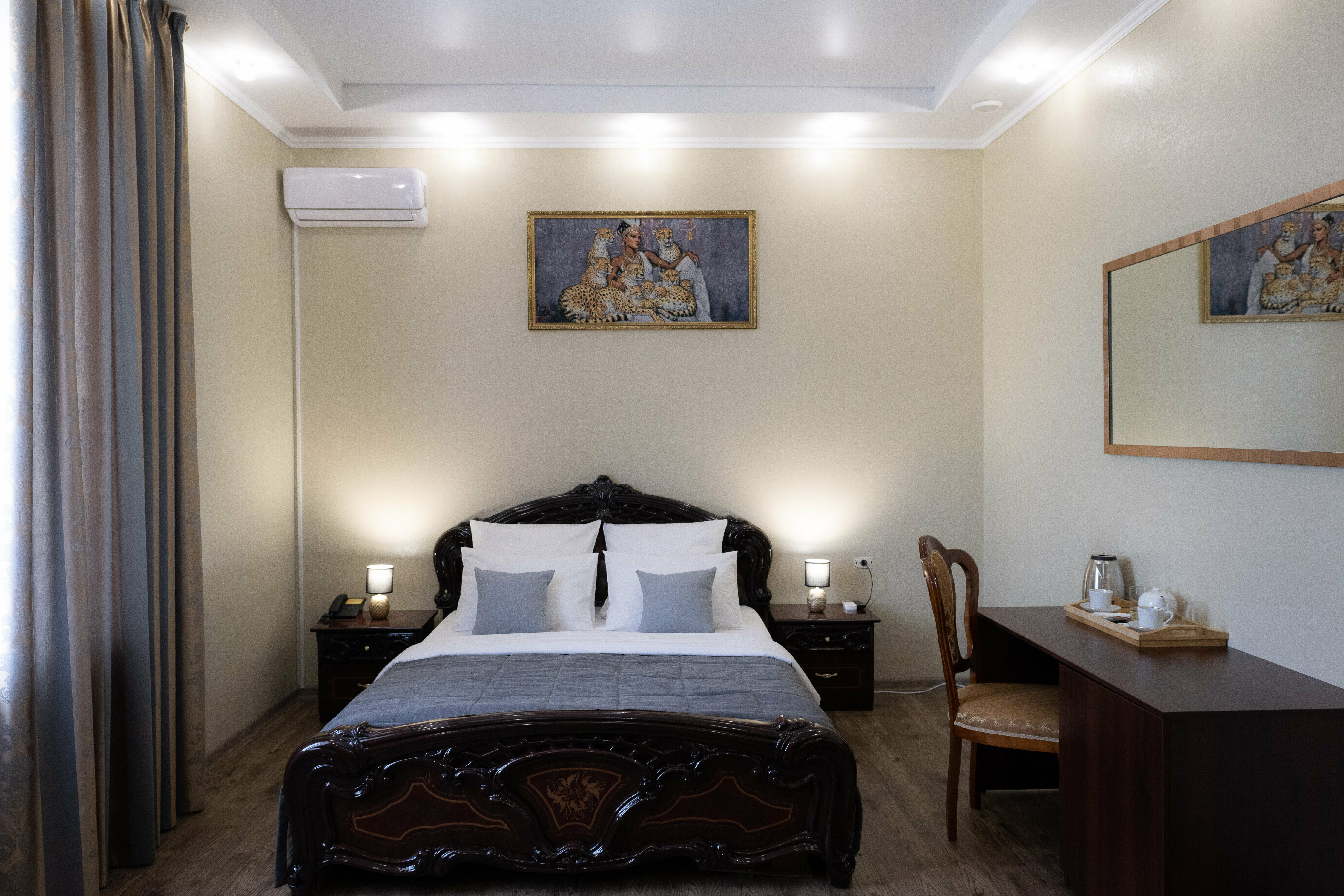 Четырёхместный номер повышенной комфортности