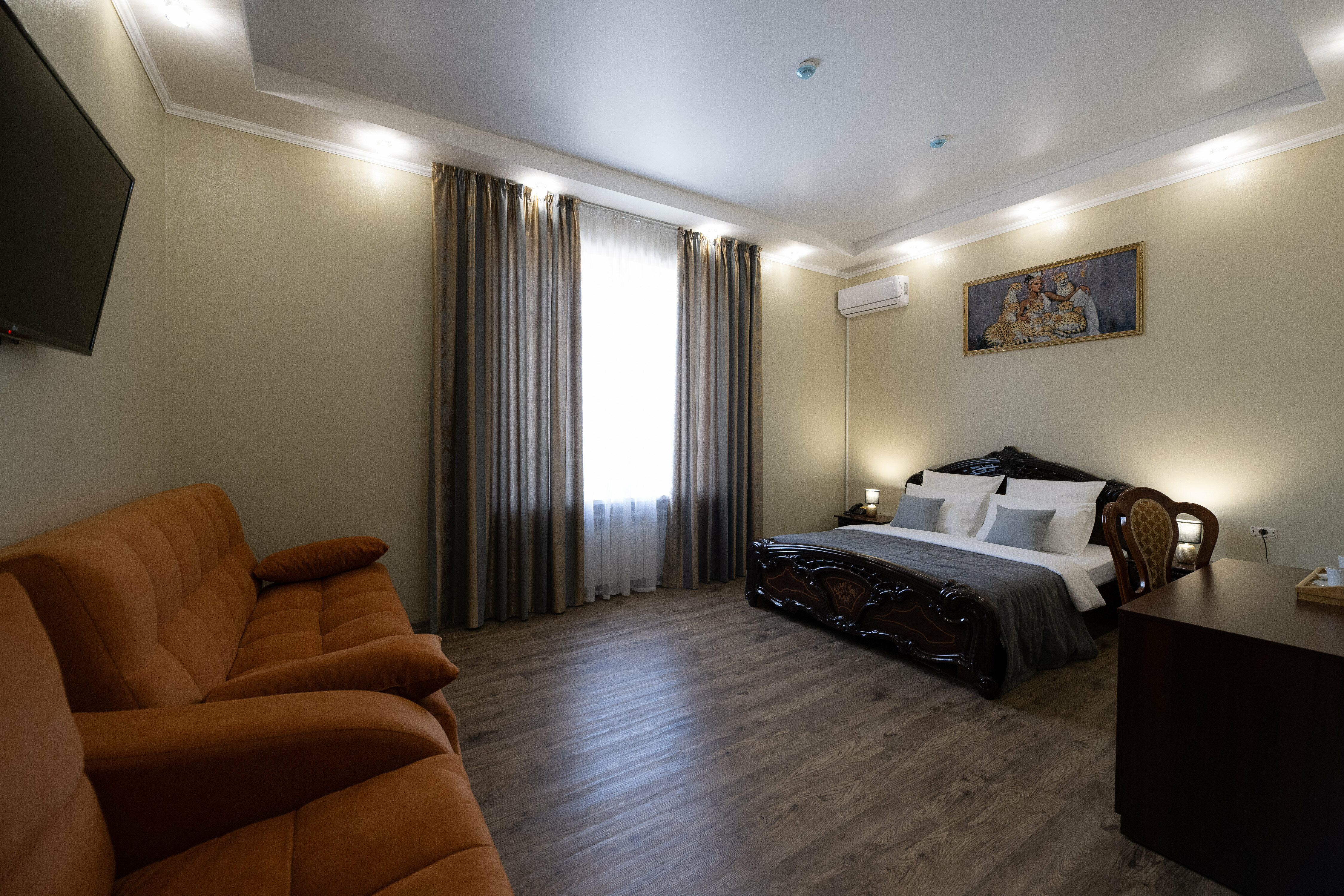 Четырёхместный номер повышенной комфортности