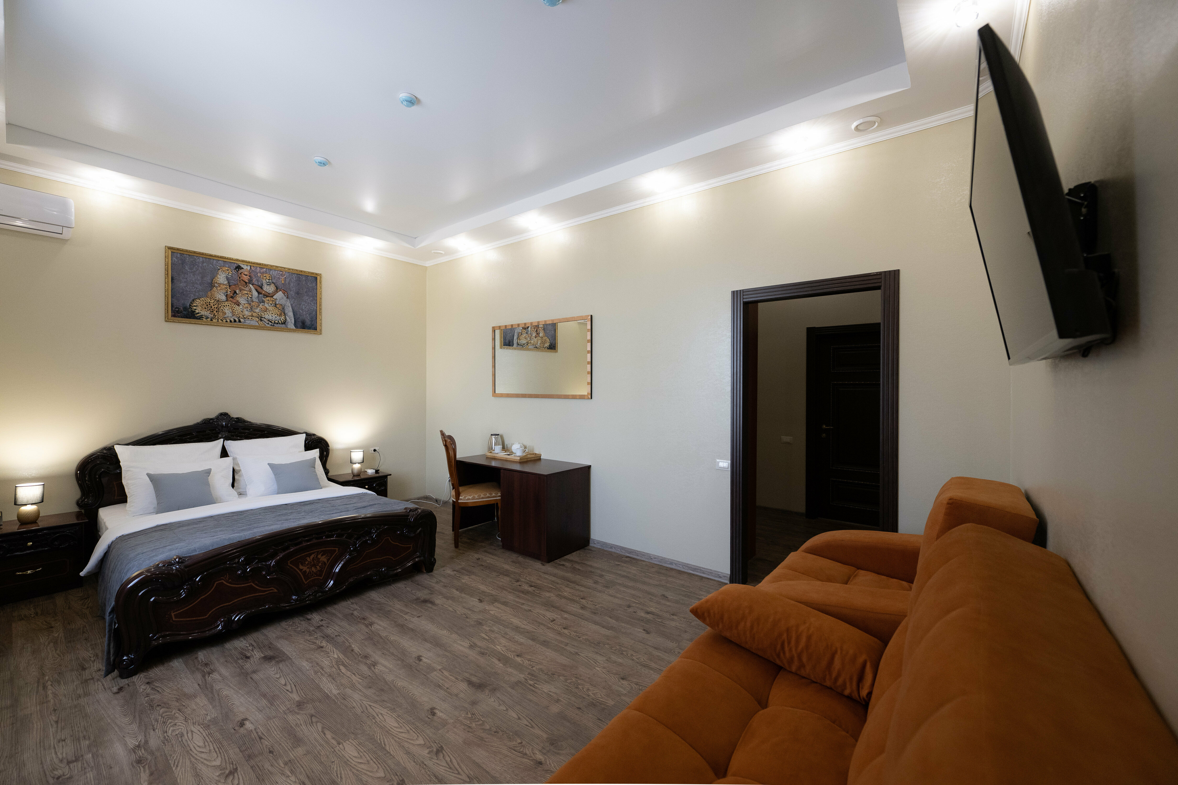 Четырёхместный номер повышенной комфортности