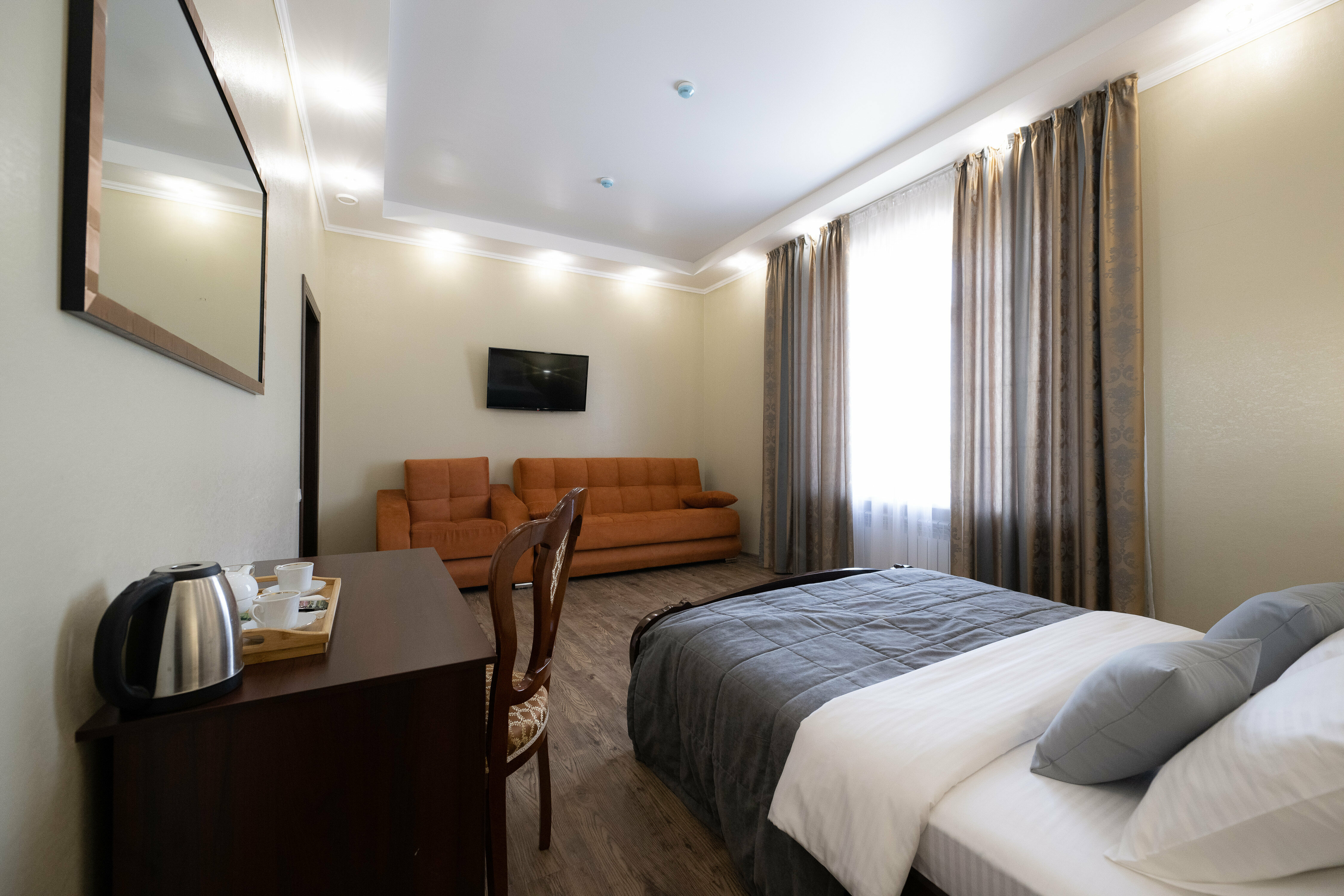 Четырёхместный номер повышенной комфортности