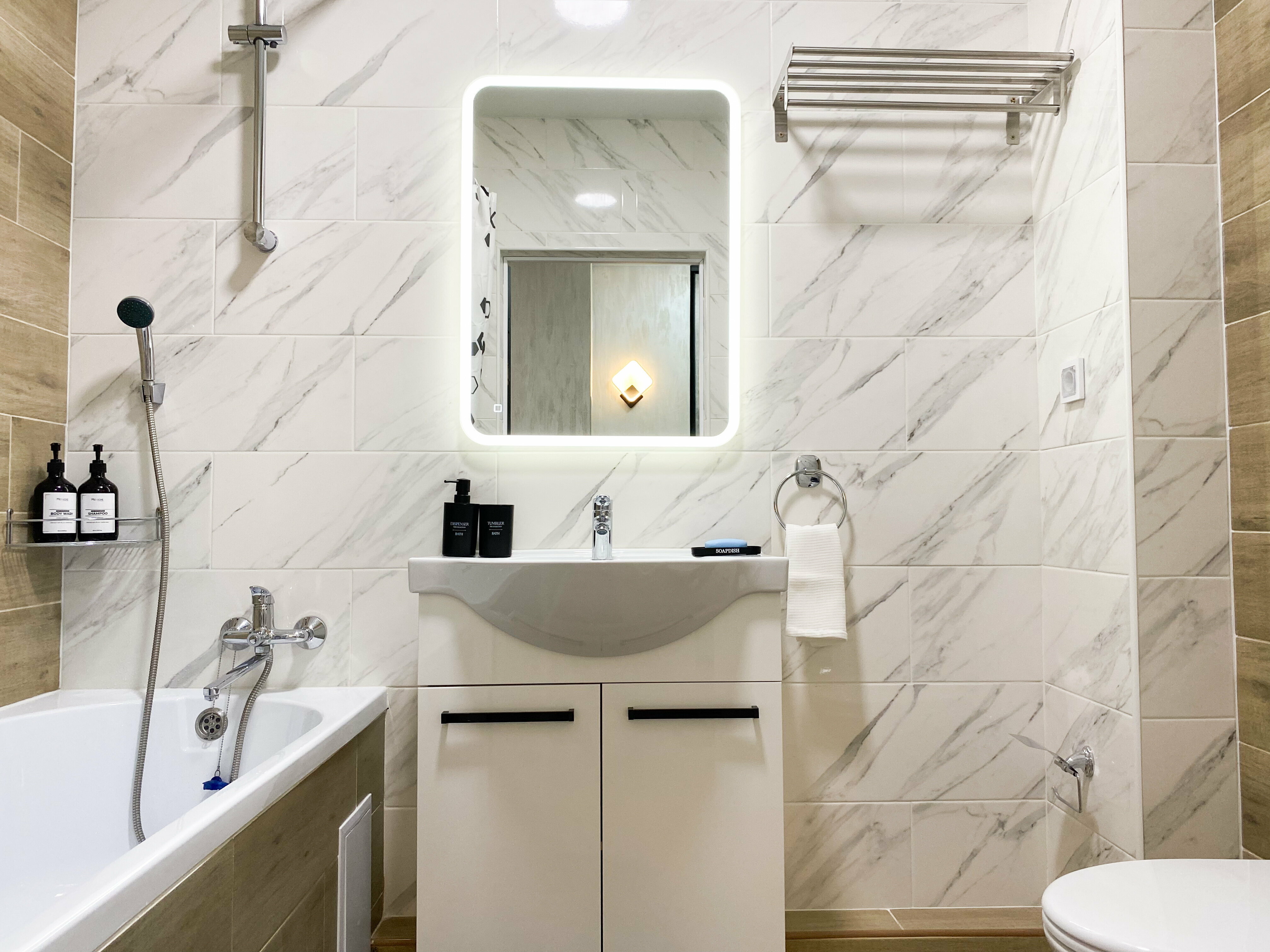 Стандартный трехместный номер