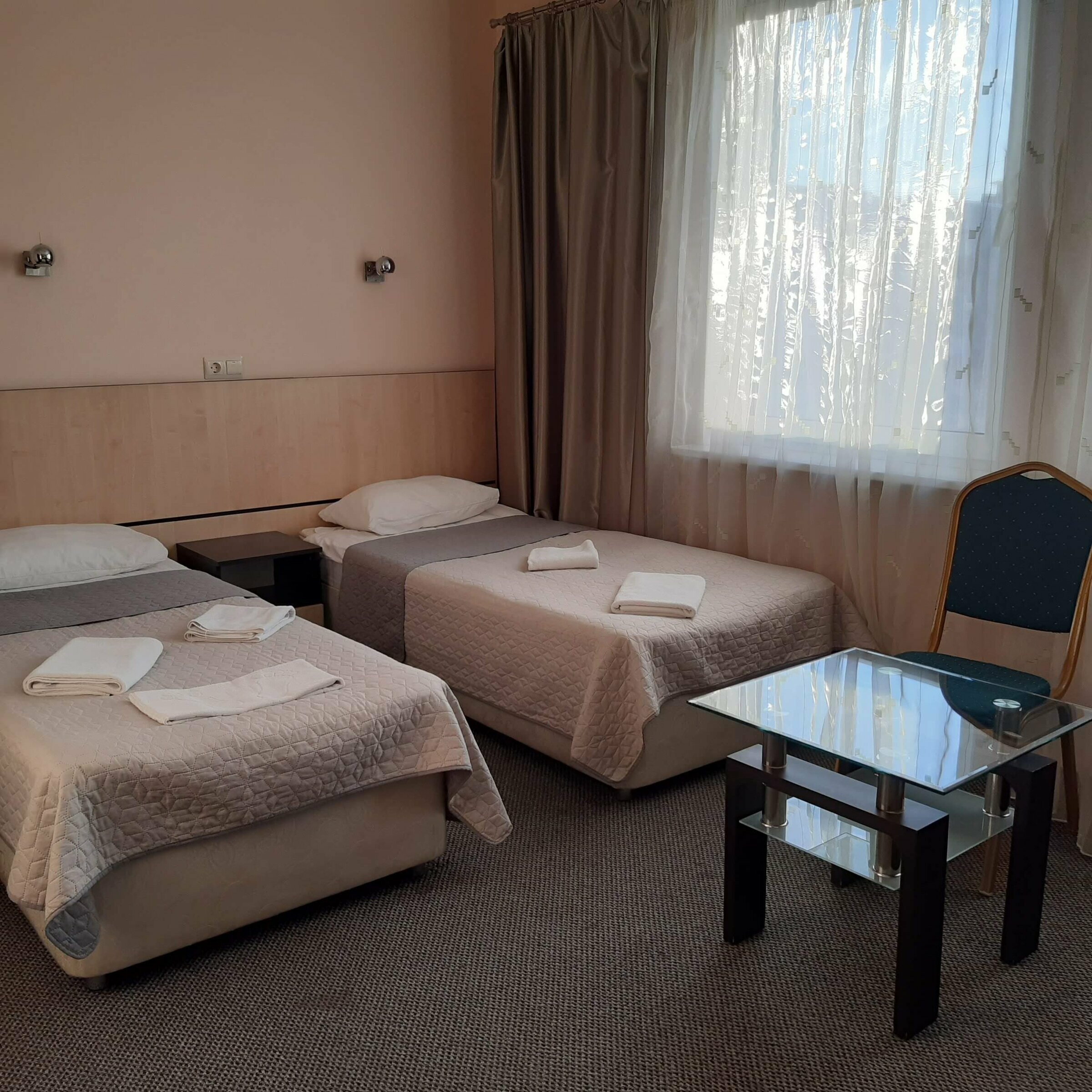 Двухместный номер с 2 отдельными кроватями