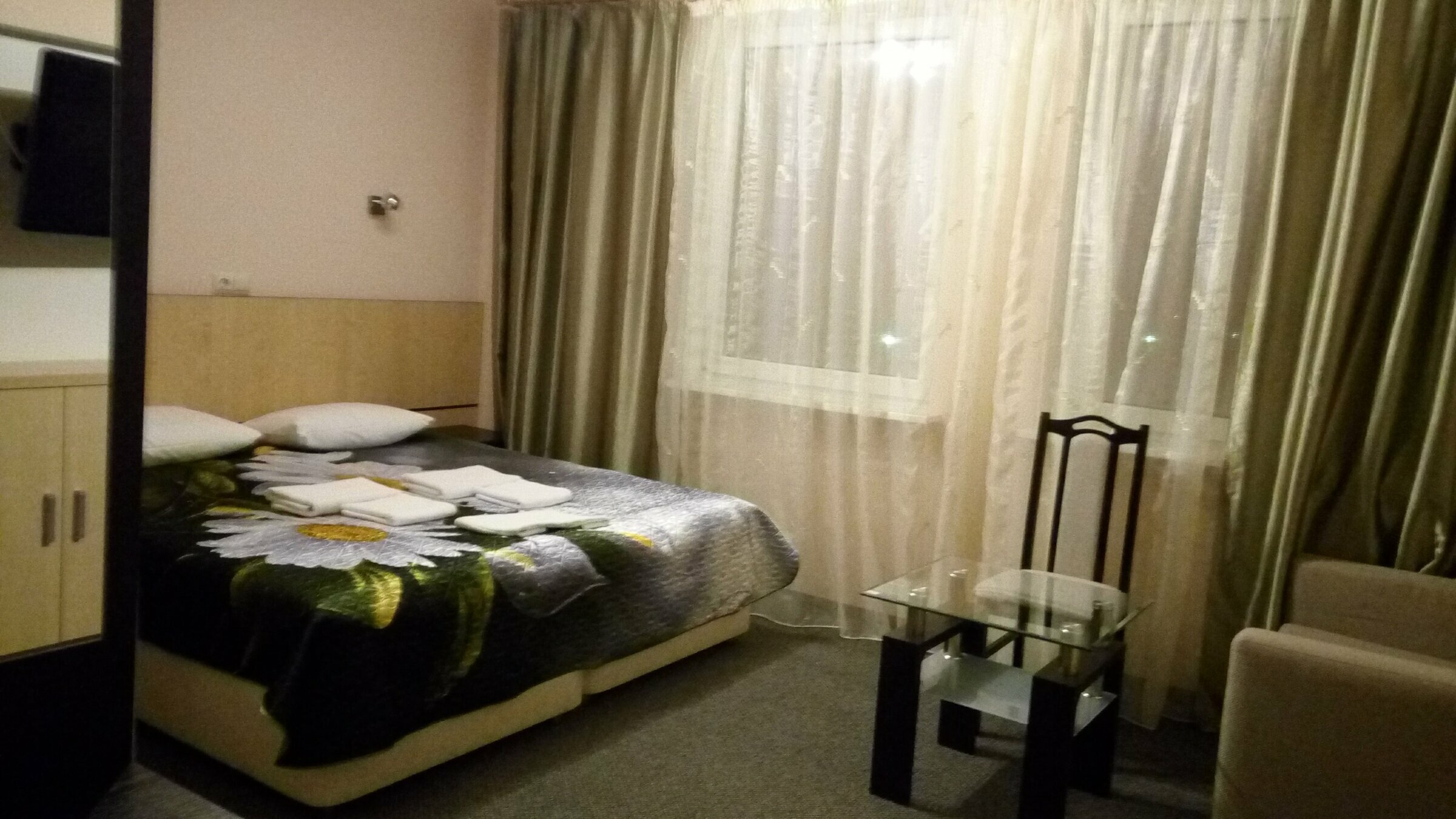 Двухместный номер с 2 отдельными кроватями