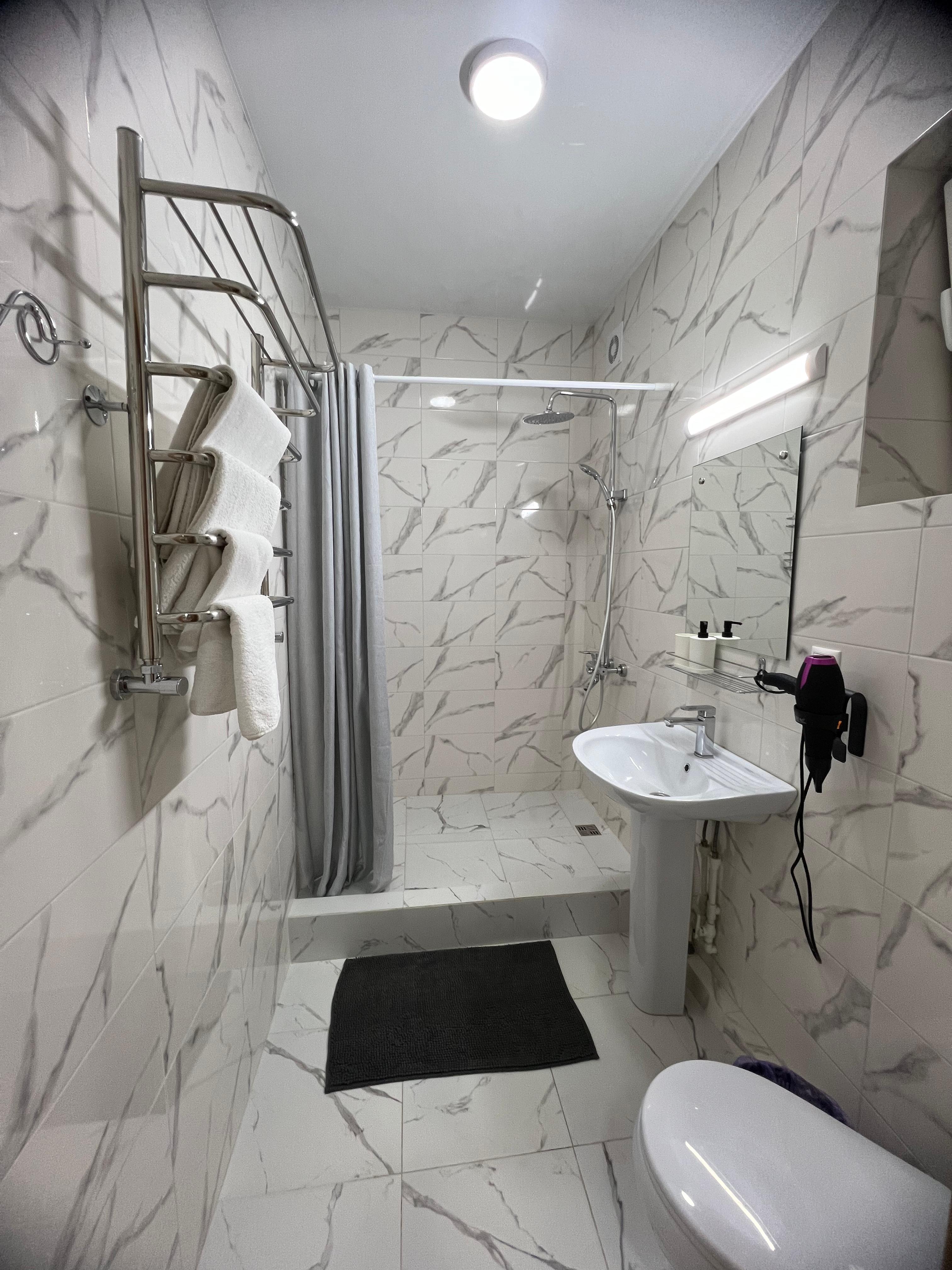 Четырехместный номер с балконом