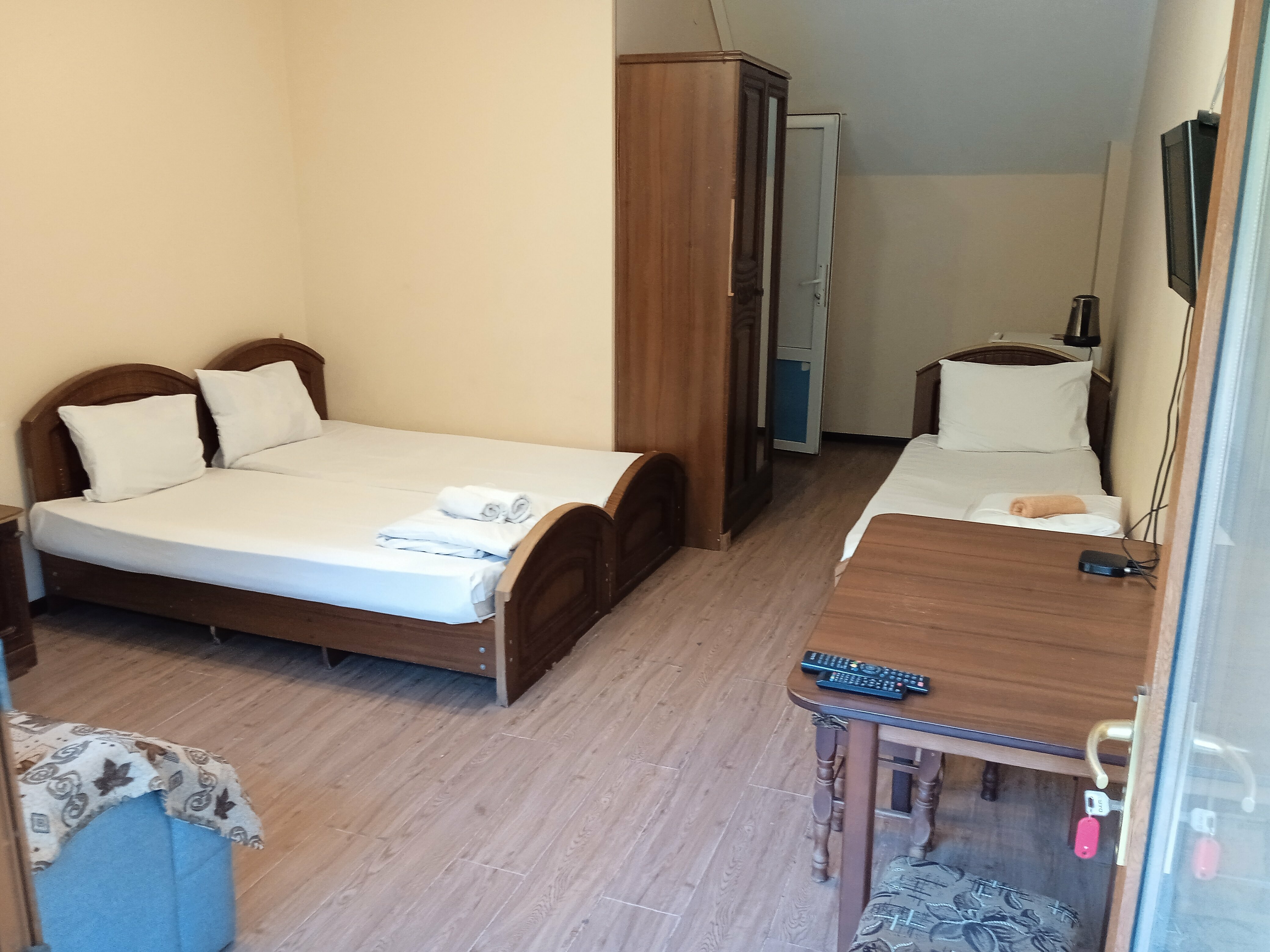 Четырехместный номер