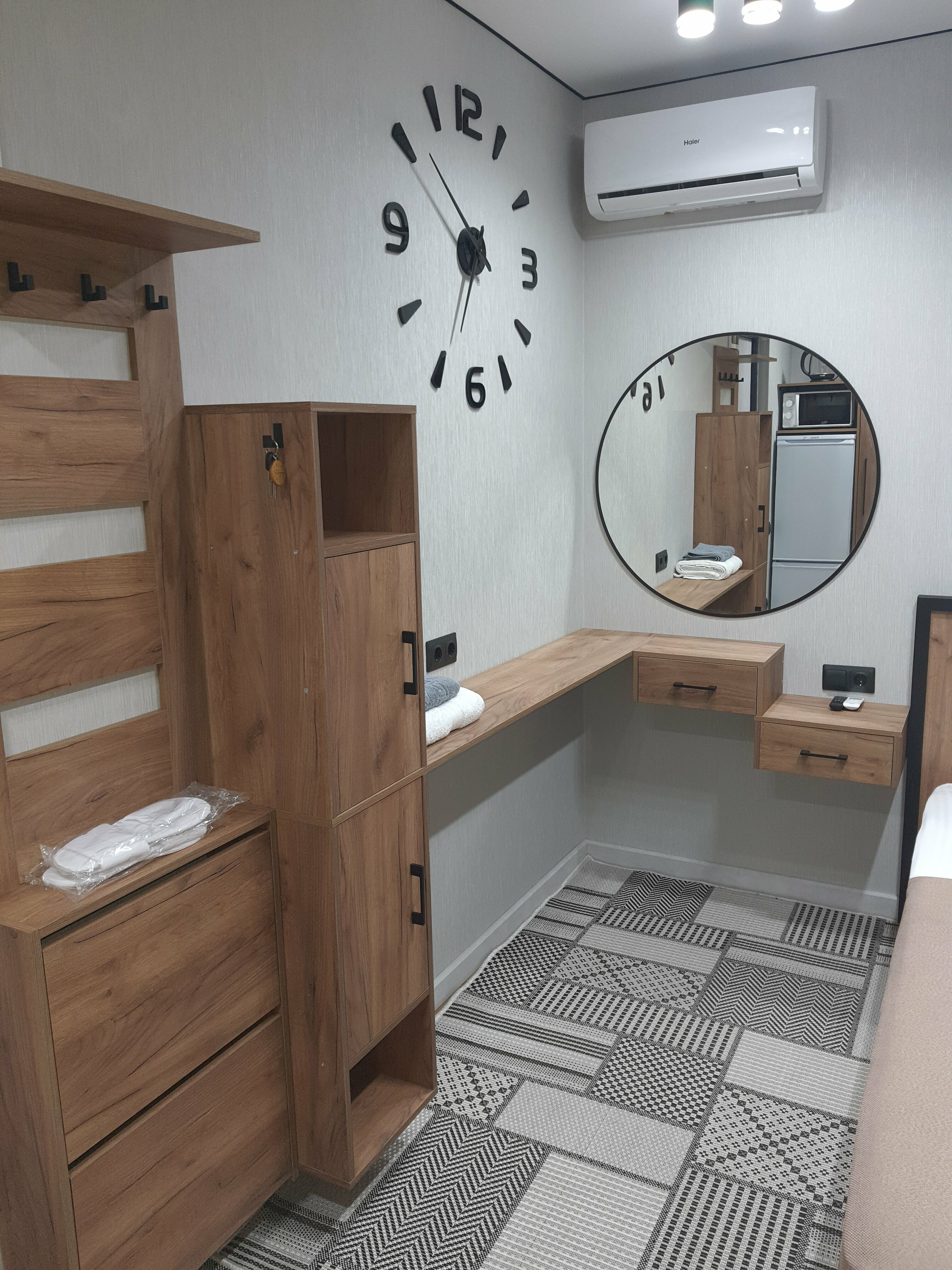 Двухместный номер с 1 кроватью