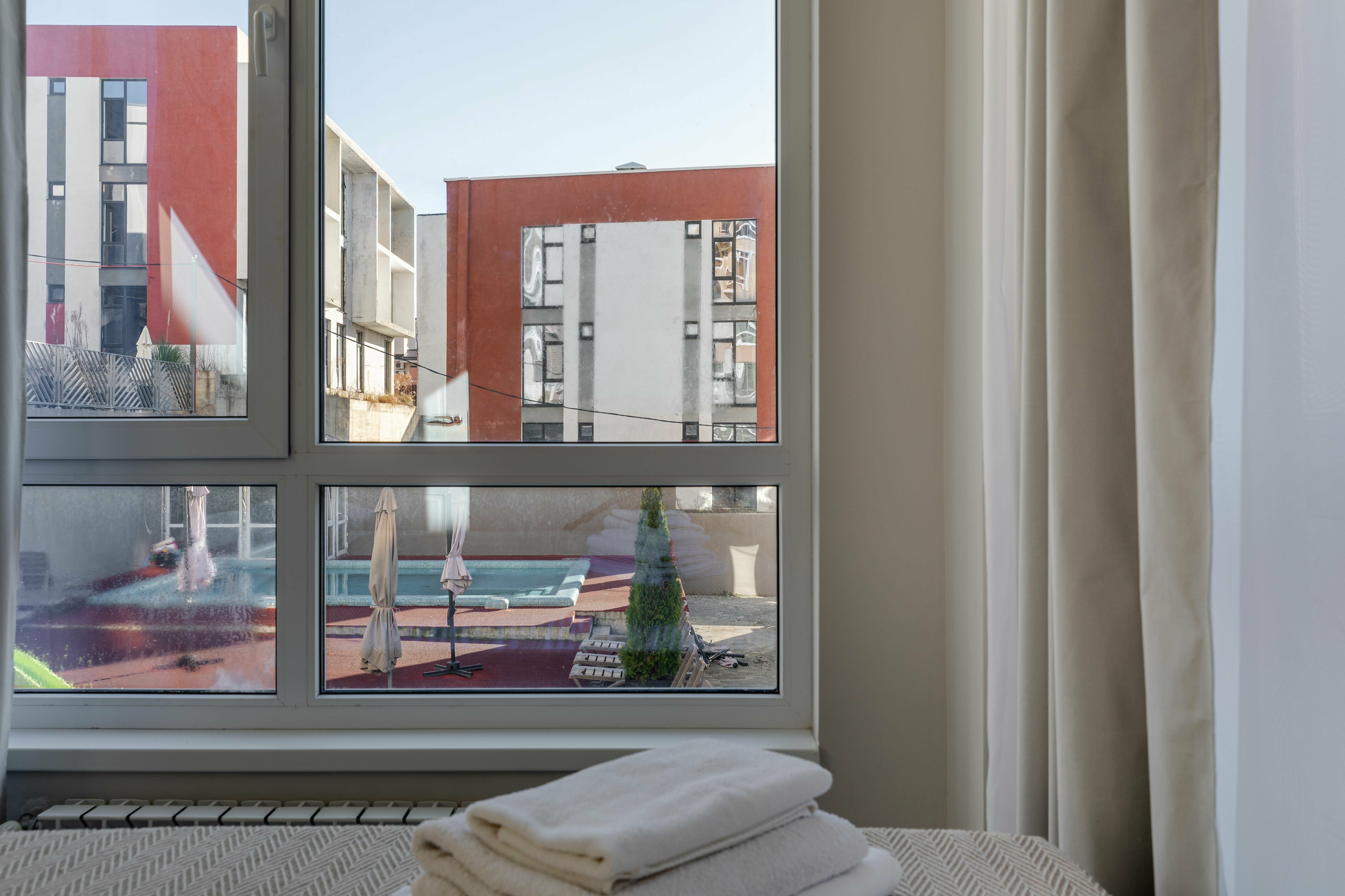 Апартаменты двухкомнатные Комфорт