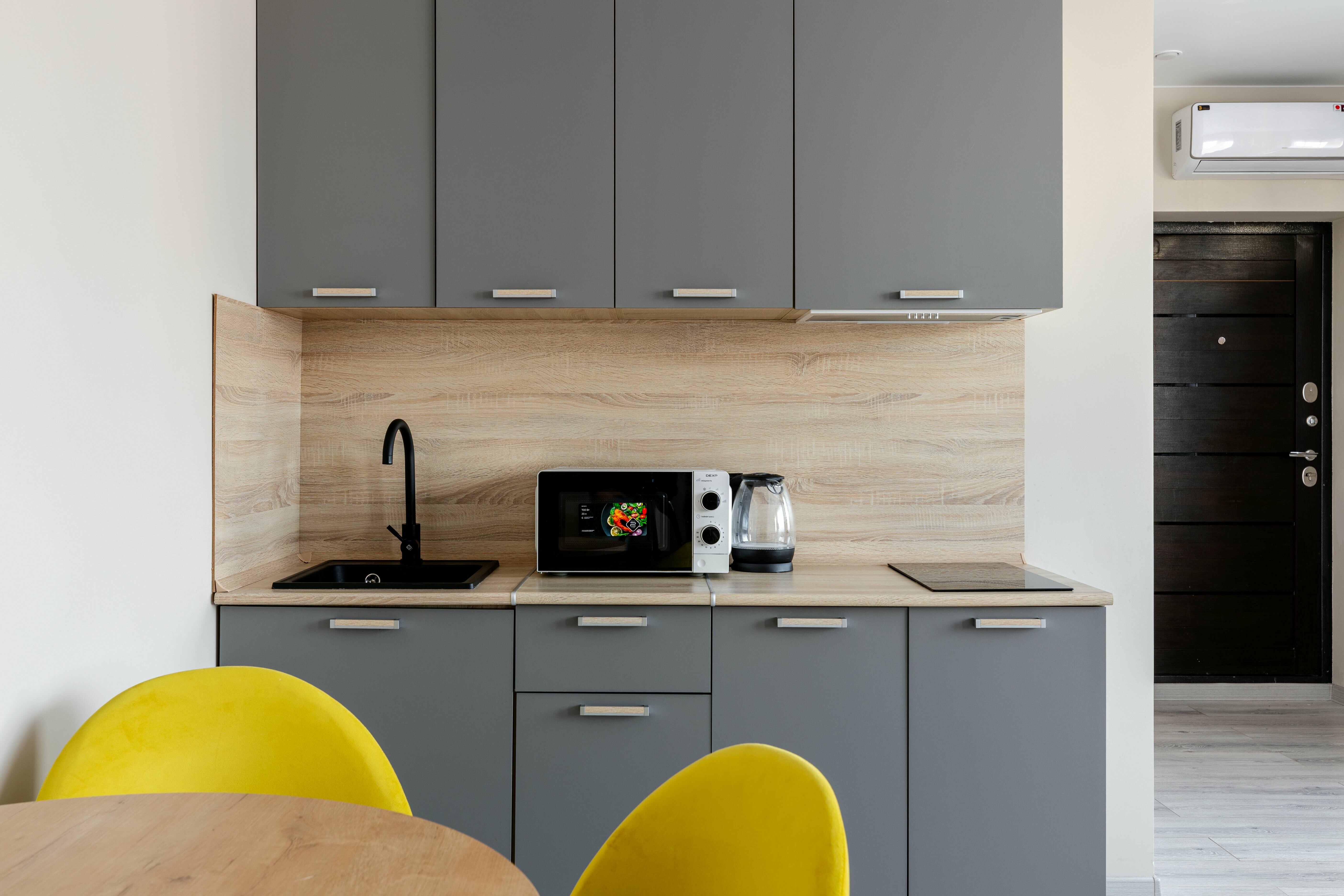 Апартаменты студия с террасой