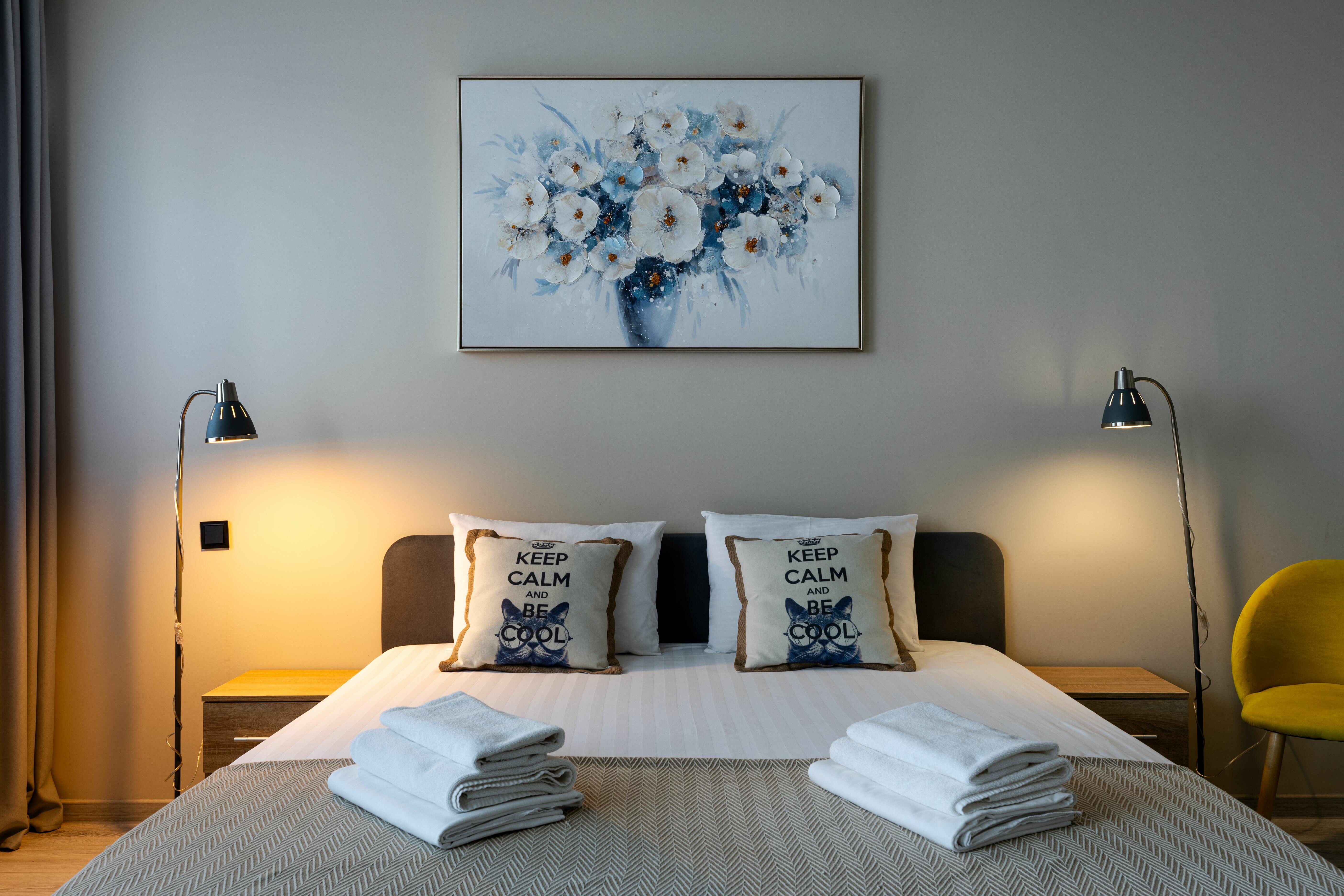 Апартаменты студия с террасой