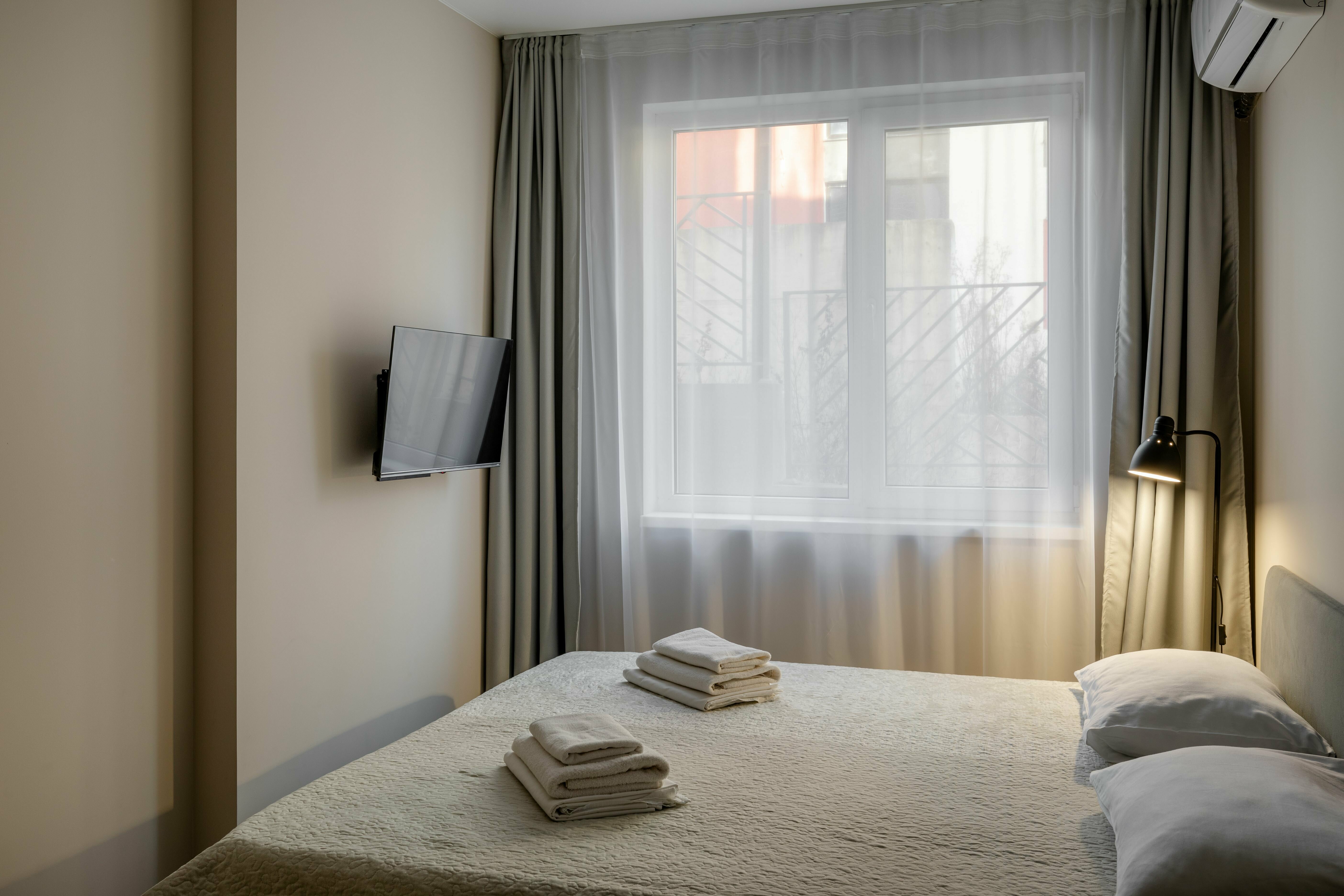 Апартаменты двухкомнатные улучшенные с террасой