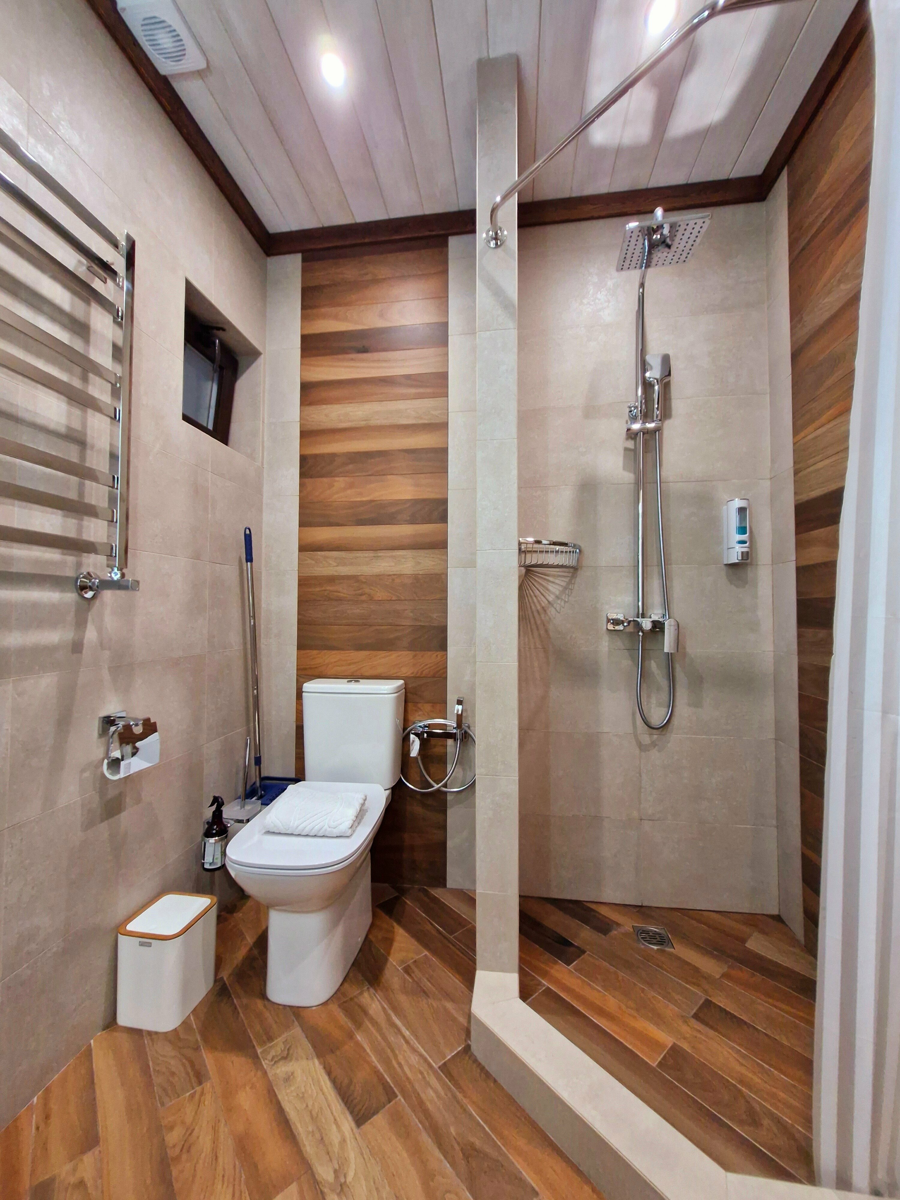 Апартамент-студия с террасой на 1 этаже