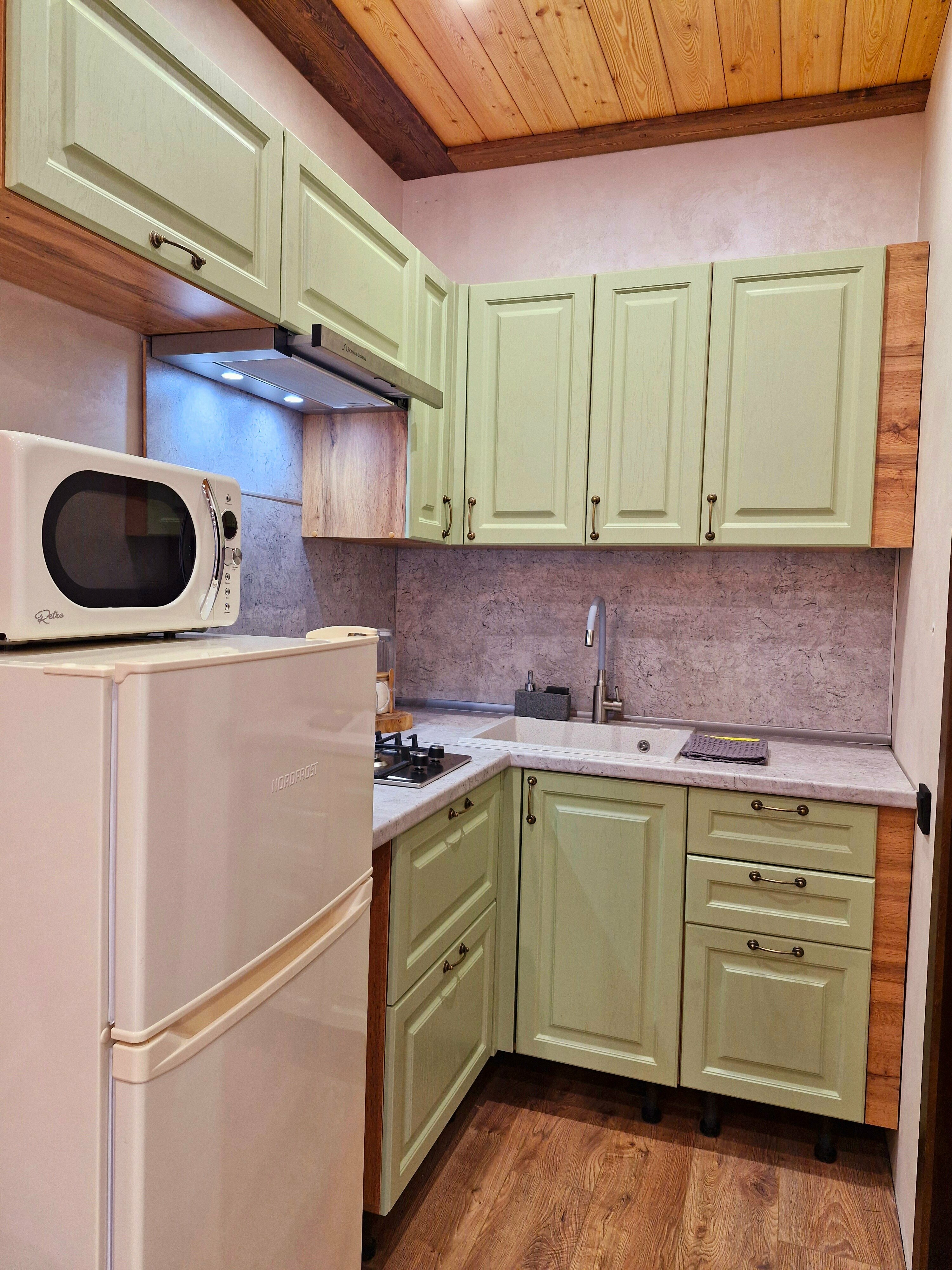 Апартамент-студия с террасой на 1 этаже