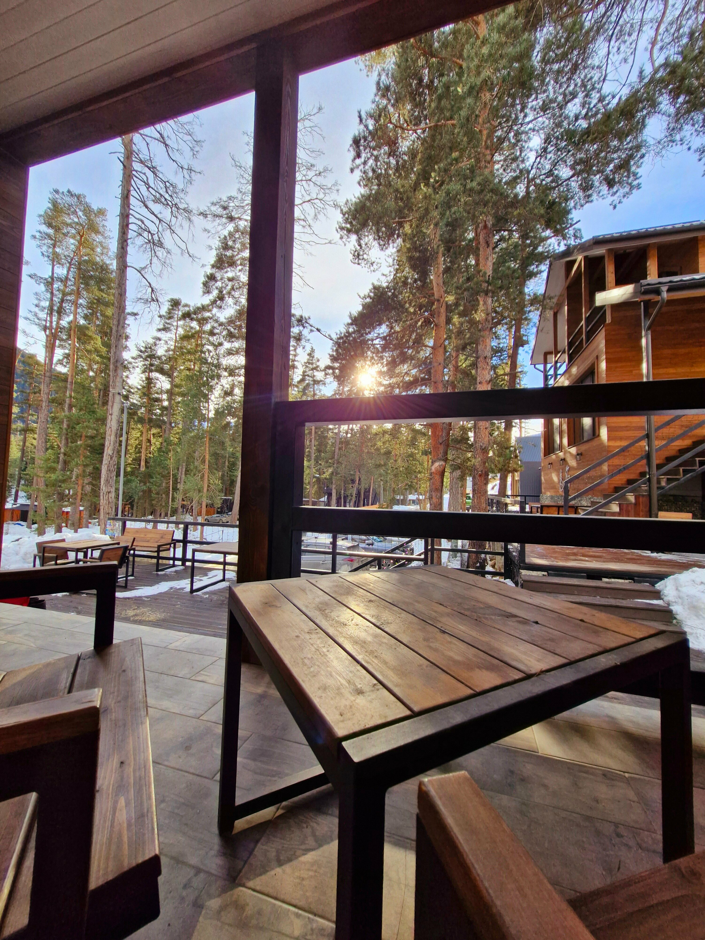 Апартамент-студия с террасой на 1 этаже