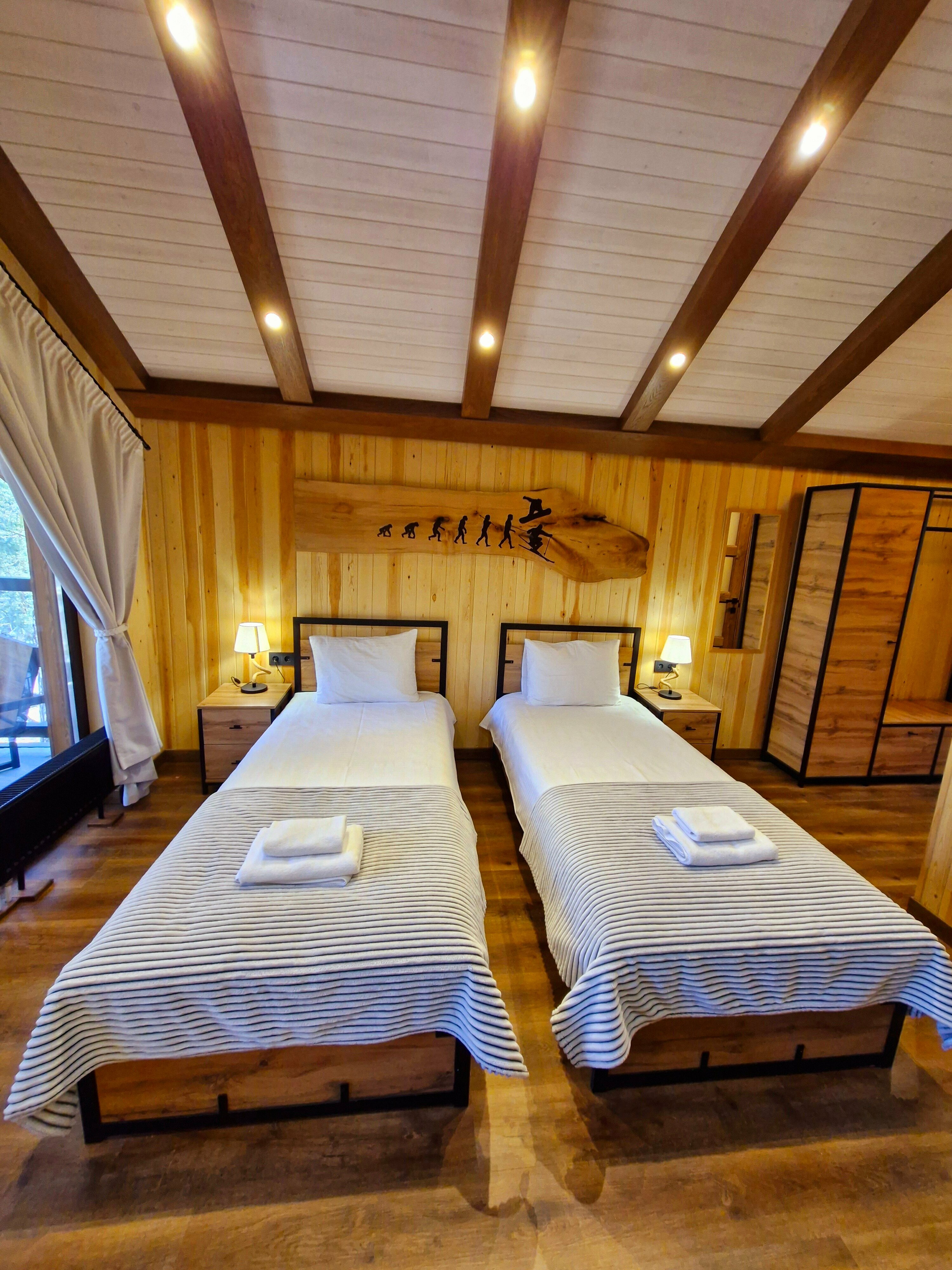 Апартамент-студия  с красивым видом на 2 этаже