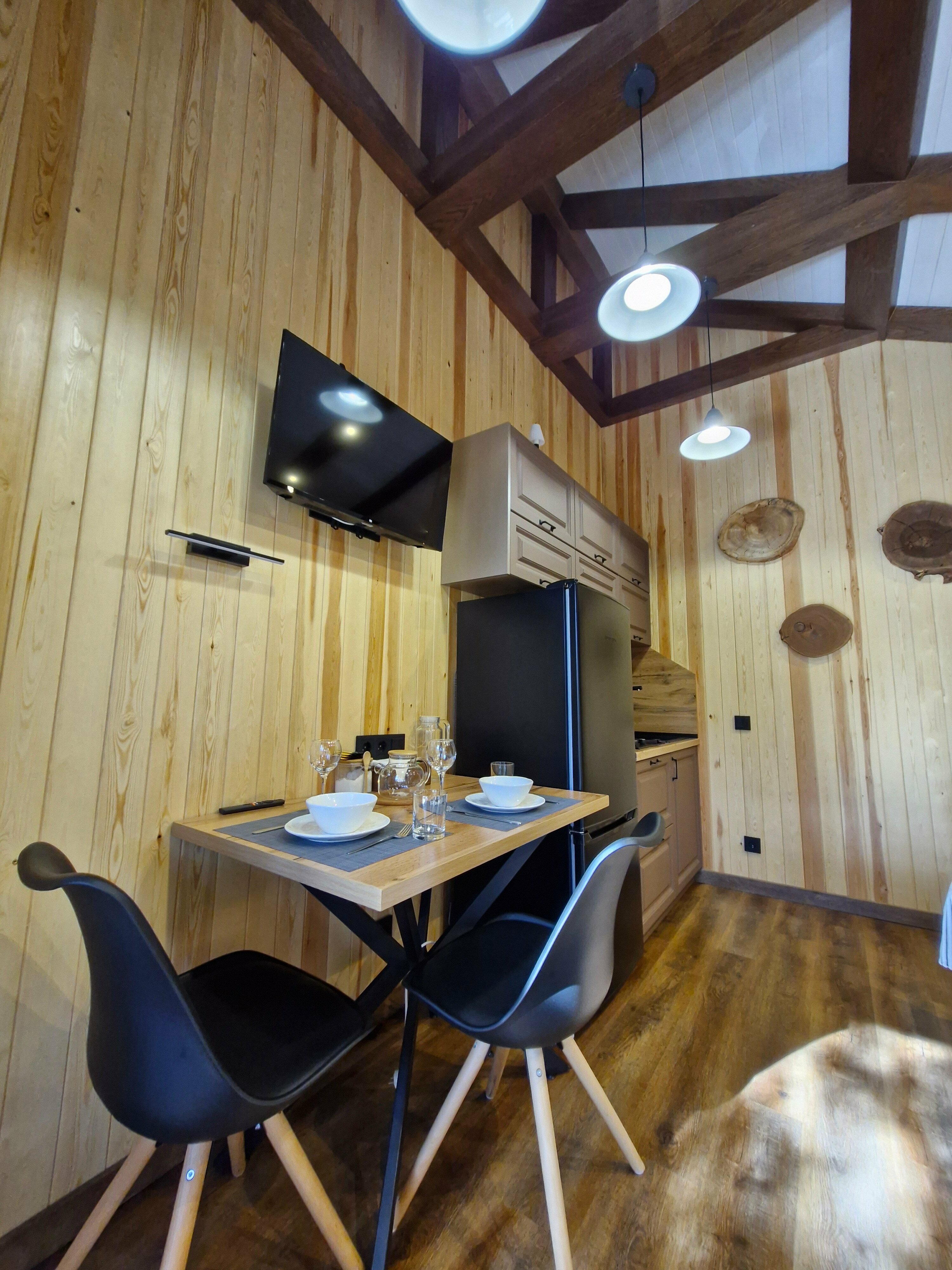 Апартамент-студия  с красивым видом на 2 этаже