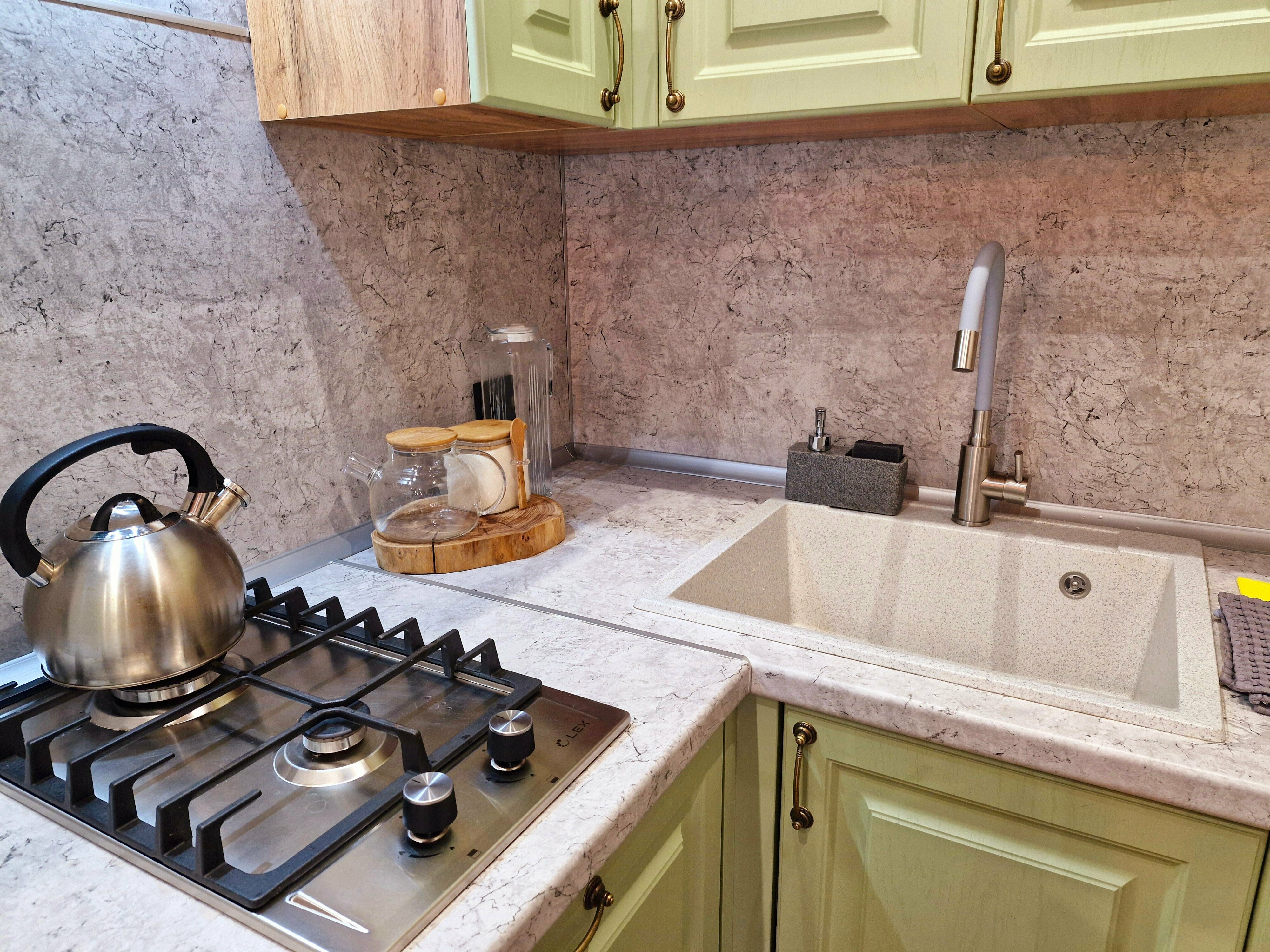 Апартамент-студия с террасой на 1 этаже