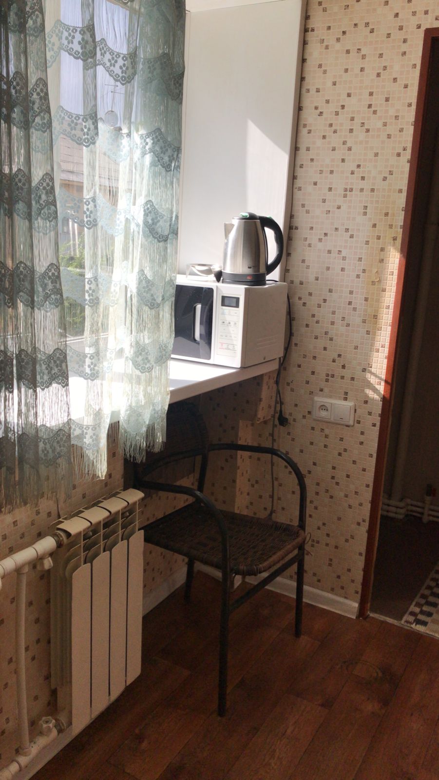 Четырехместный номер с ванной комнатой