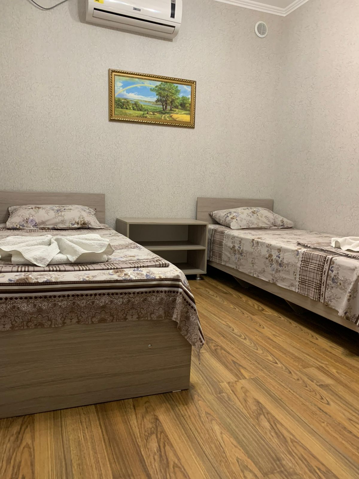 Бюджетный двухместный номер с 2 отдельными кроватями