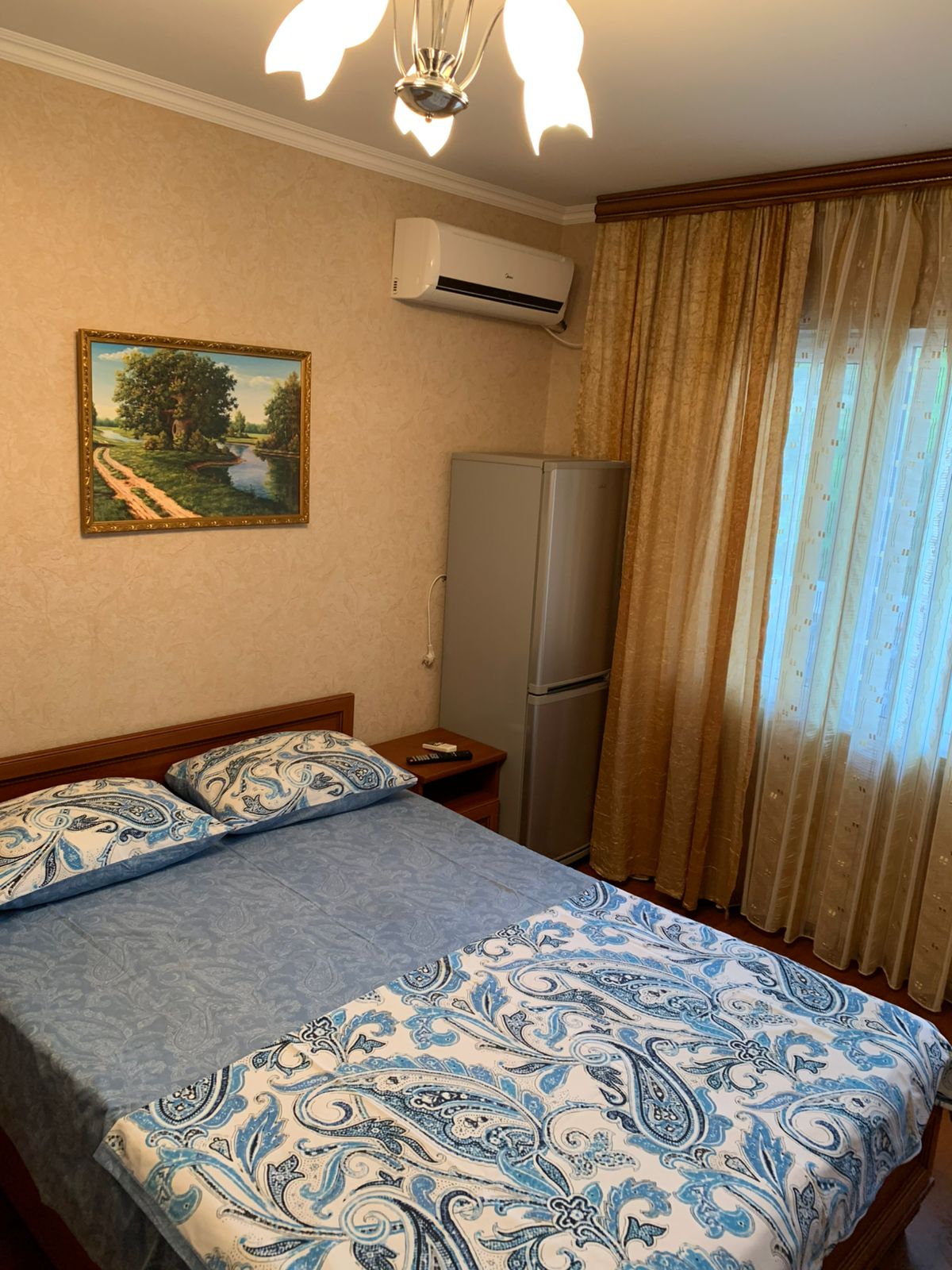 Бюджетный трехместный номер