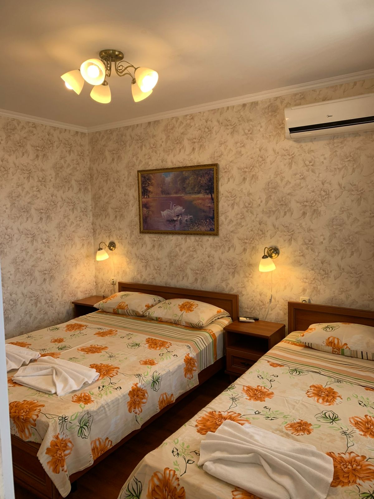 Стандартный трехместный номер