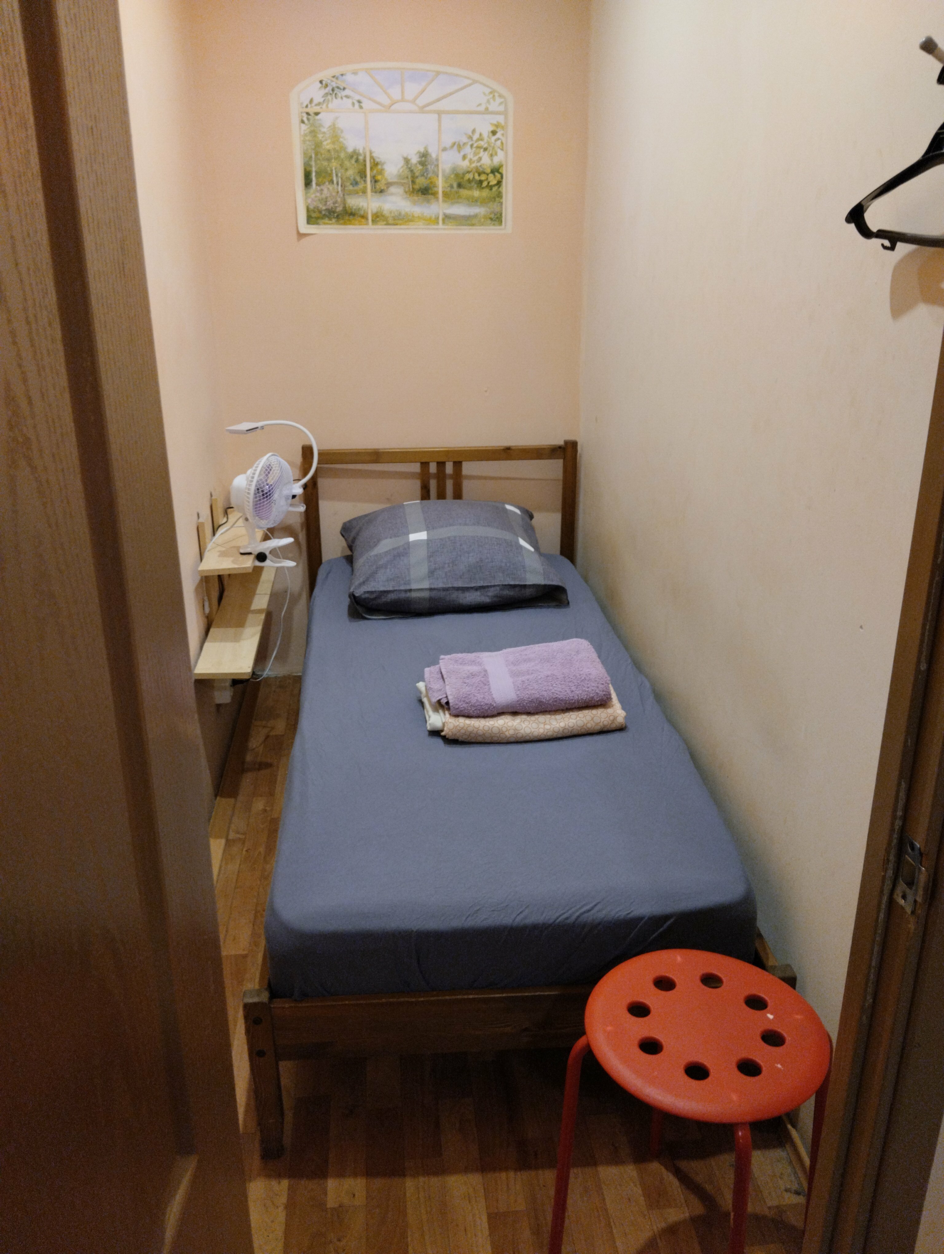 Бюджетный одноместный номер