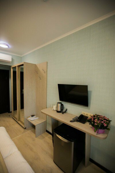 Стандартный двухместный номер с 1 кроватью или 2 отдельными кроватями и балконом