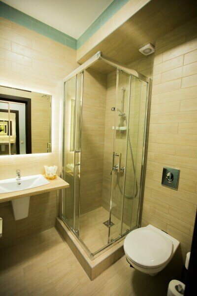 Стандартный двухместный номер с 1 кроватью или 2 отдельными кроватями