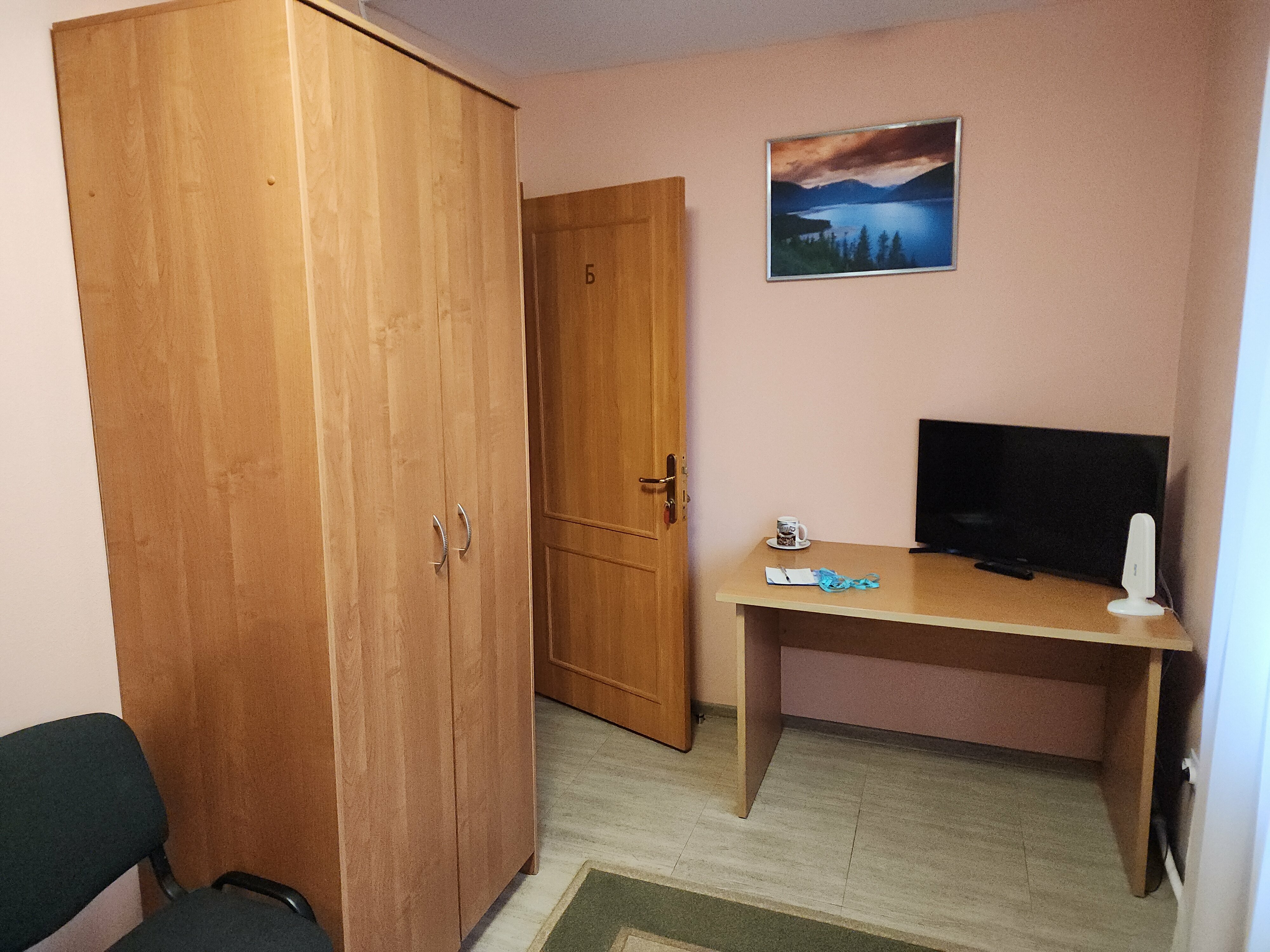 Бюджетный двухместный номер с 2 отдельными кроватями