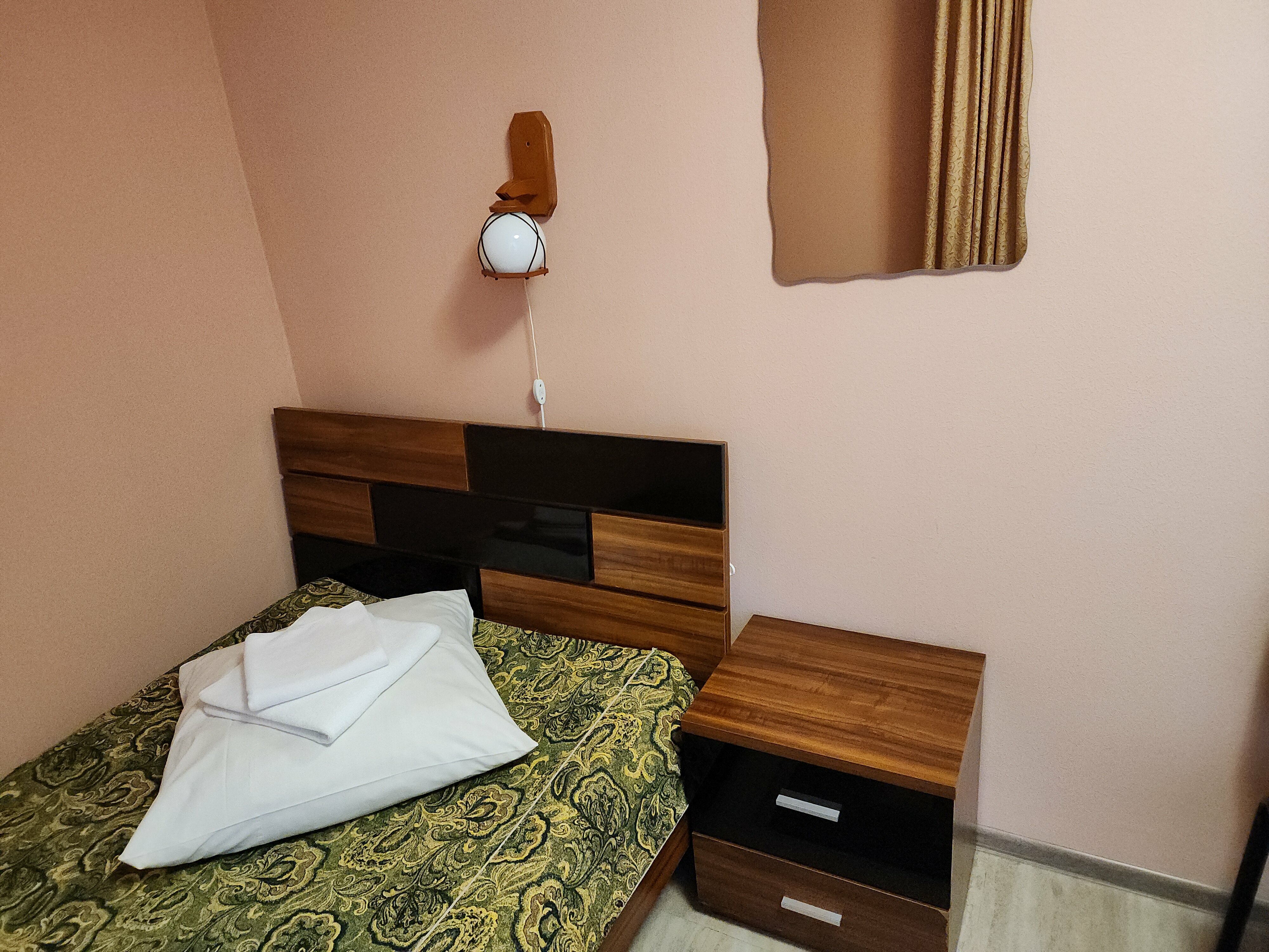 Небольшой одноместный номер