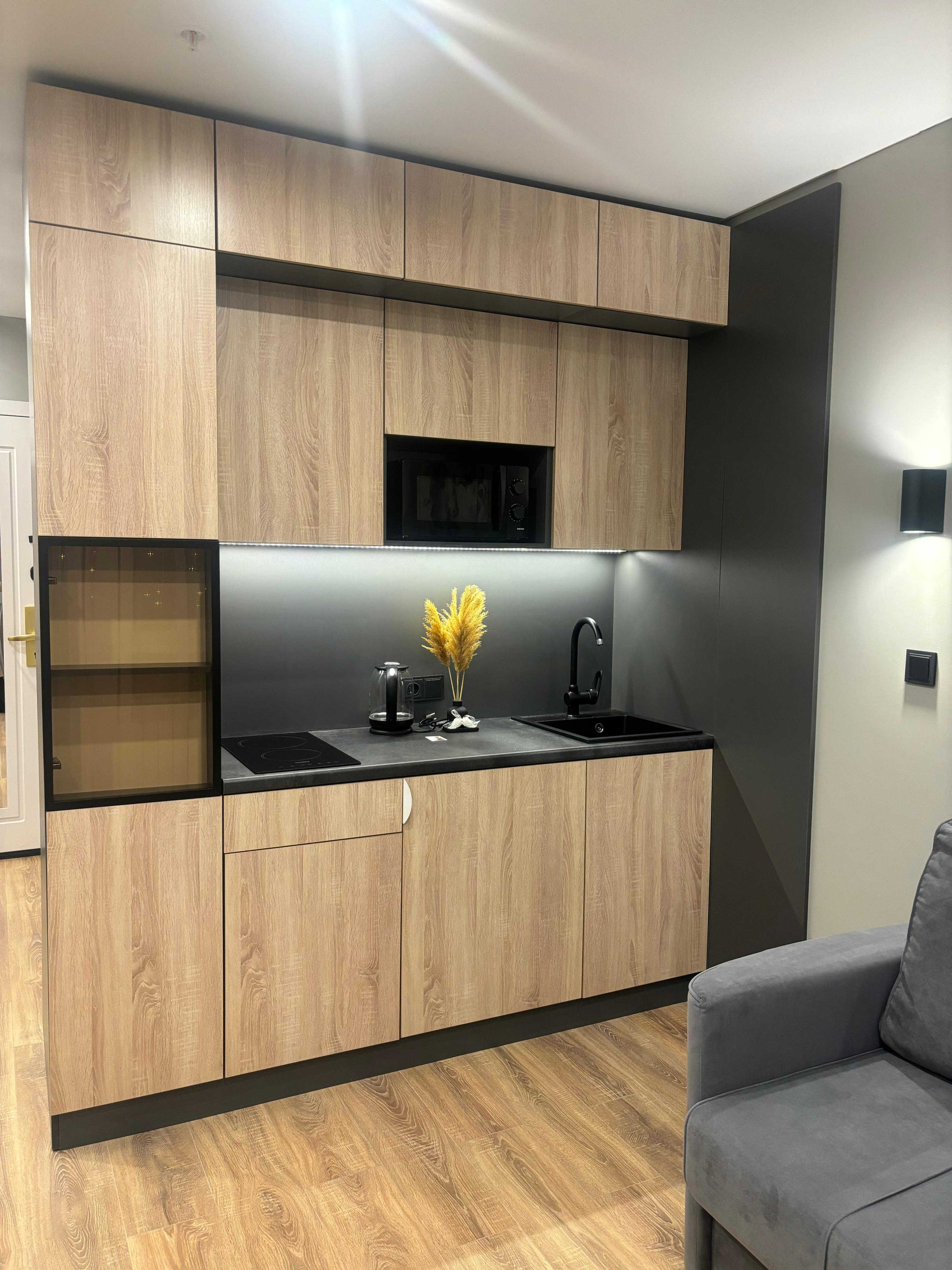 Семейный двухместный номер с 1 кроватью