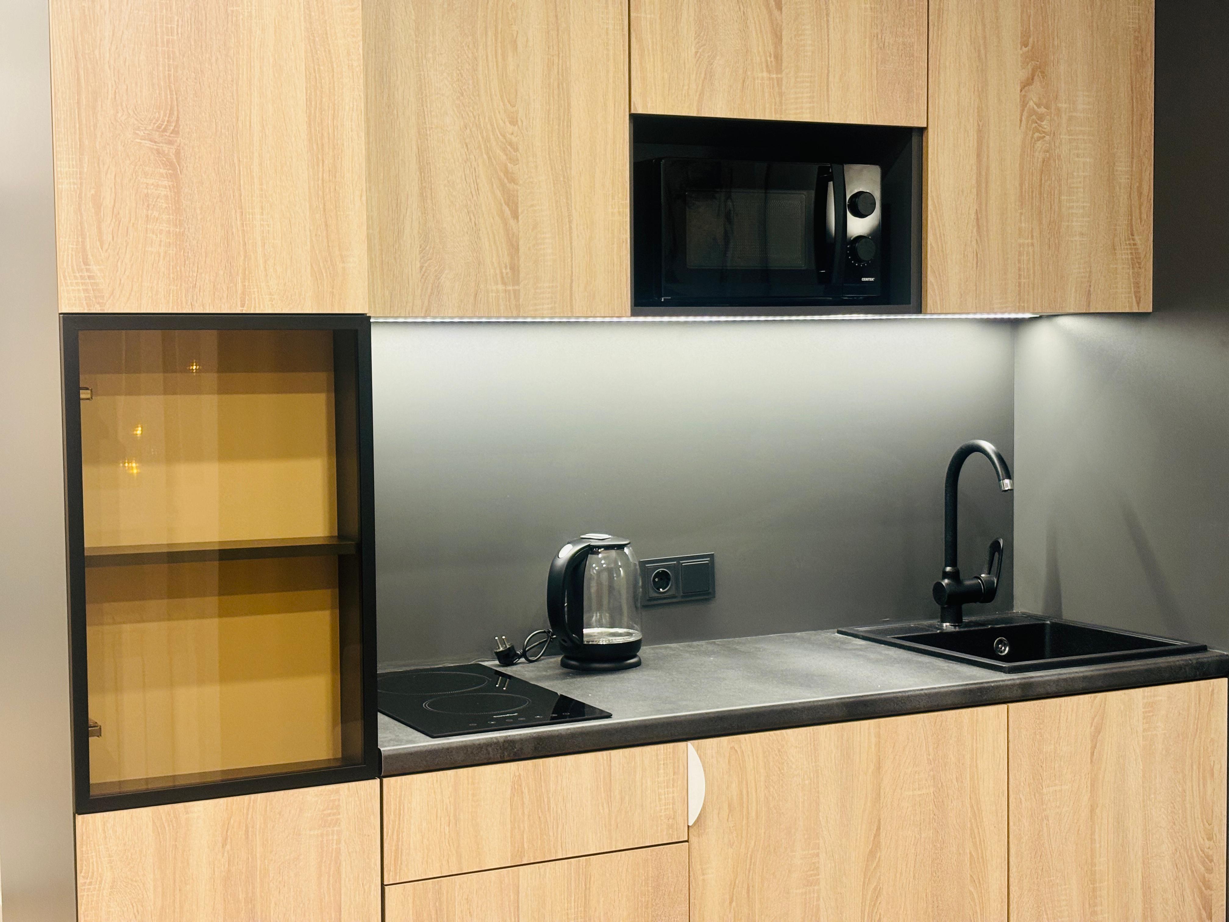 Семейный двухместный номер с 1 кроватью