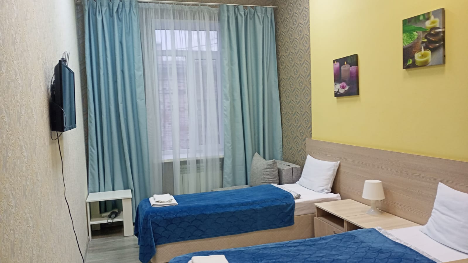 Стандартный трехместный номер