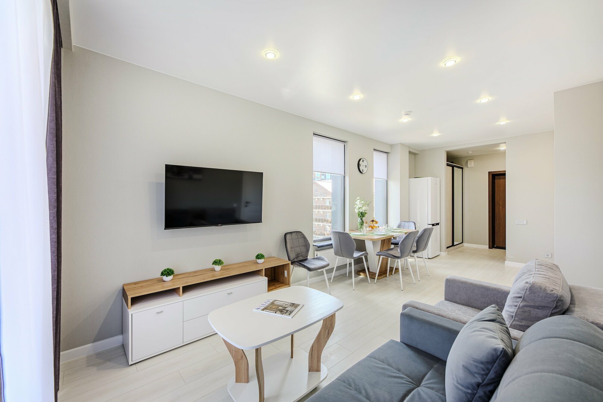 Улучшенные апартаменты