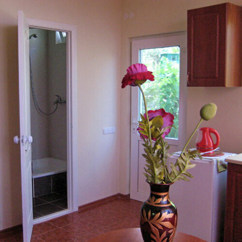 Двухместный номер с 1 кроватью и видом на парк