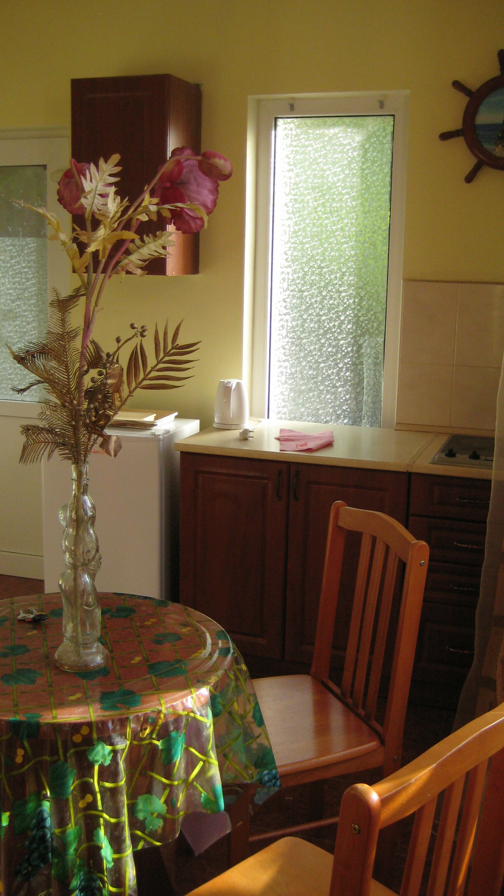 Двухместный номер с 1 кроватью и видом на парк