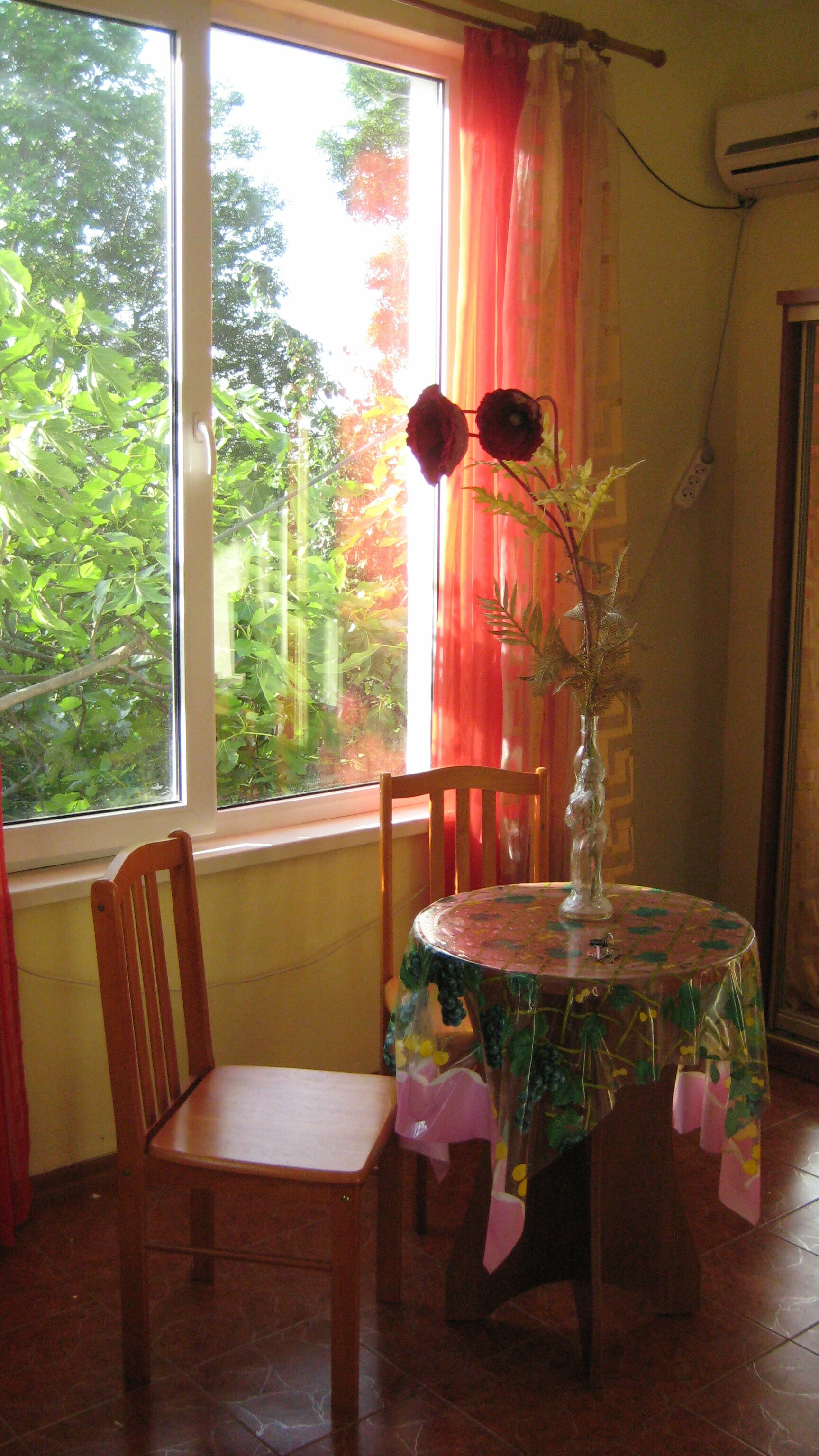 Двухместный номер с 1 кроватью и видом на парк