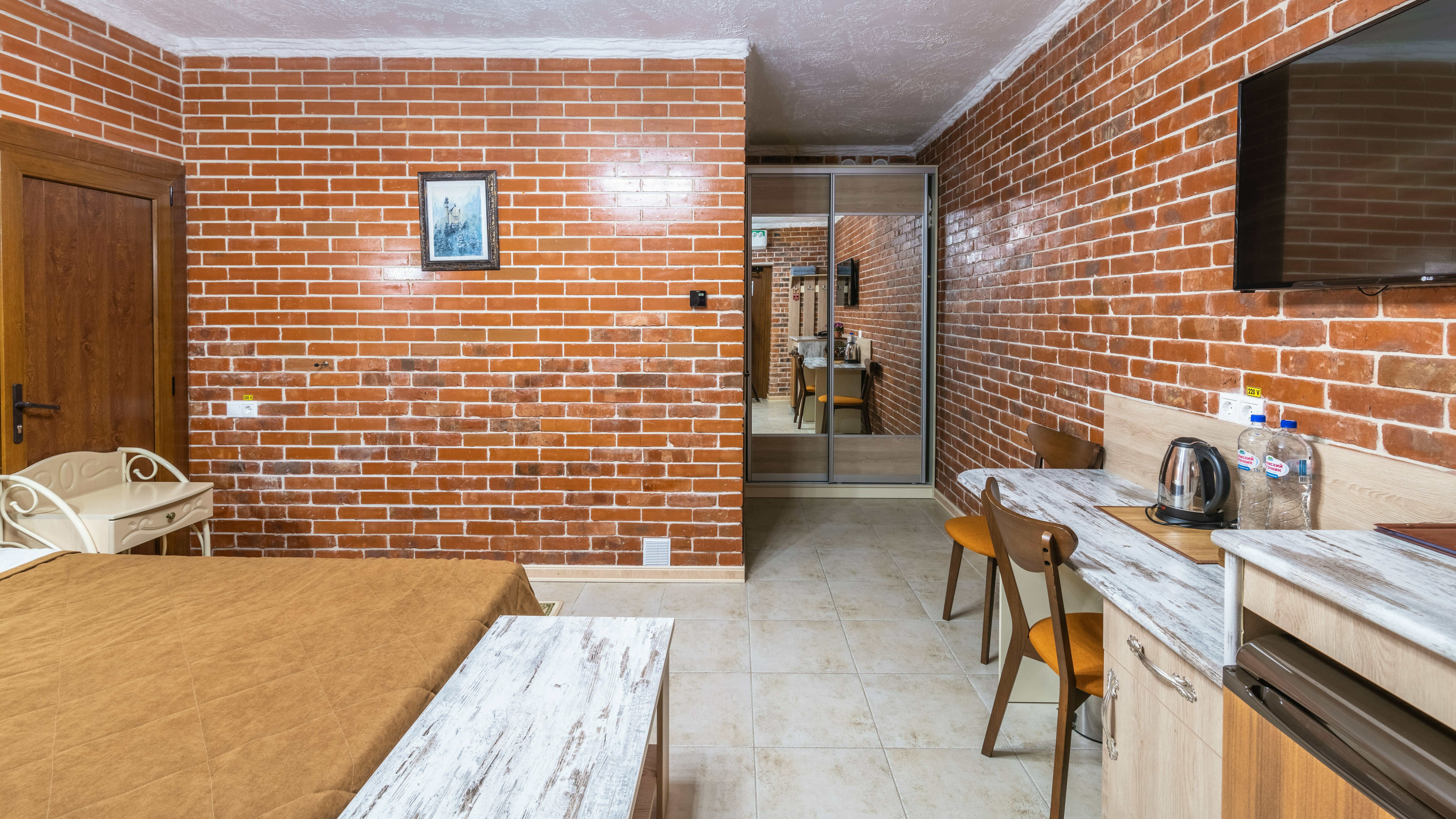 Двухместный номер с 1 кроватью