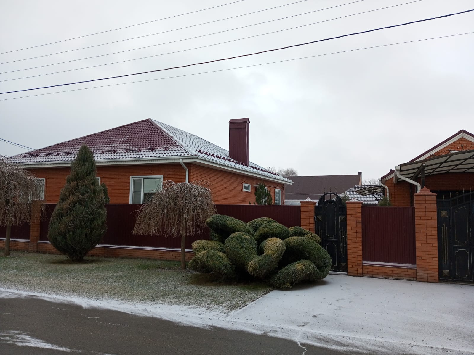 Трехместный номер с основными удобствами