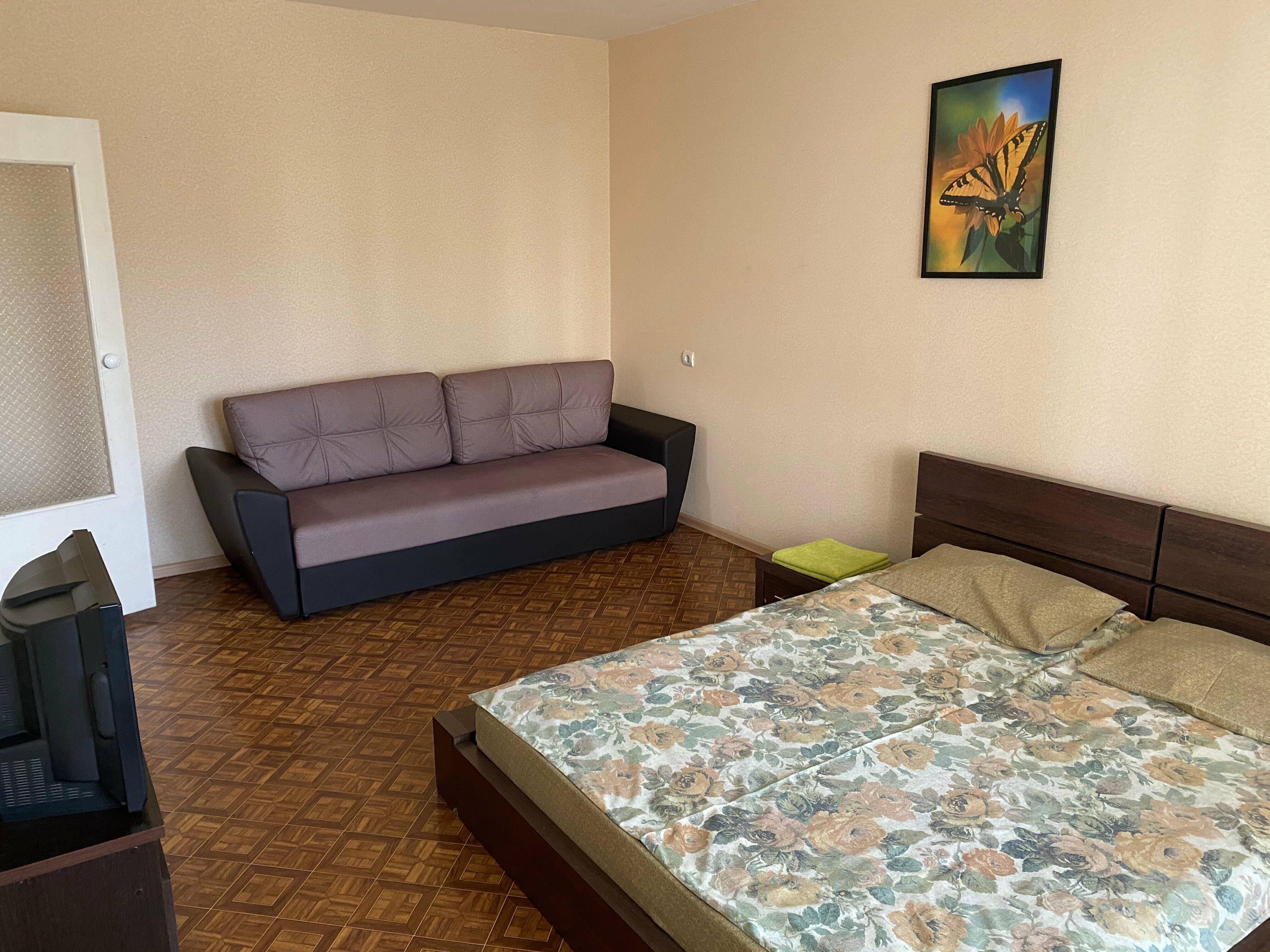 Апартаменты с 1 спальней