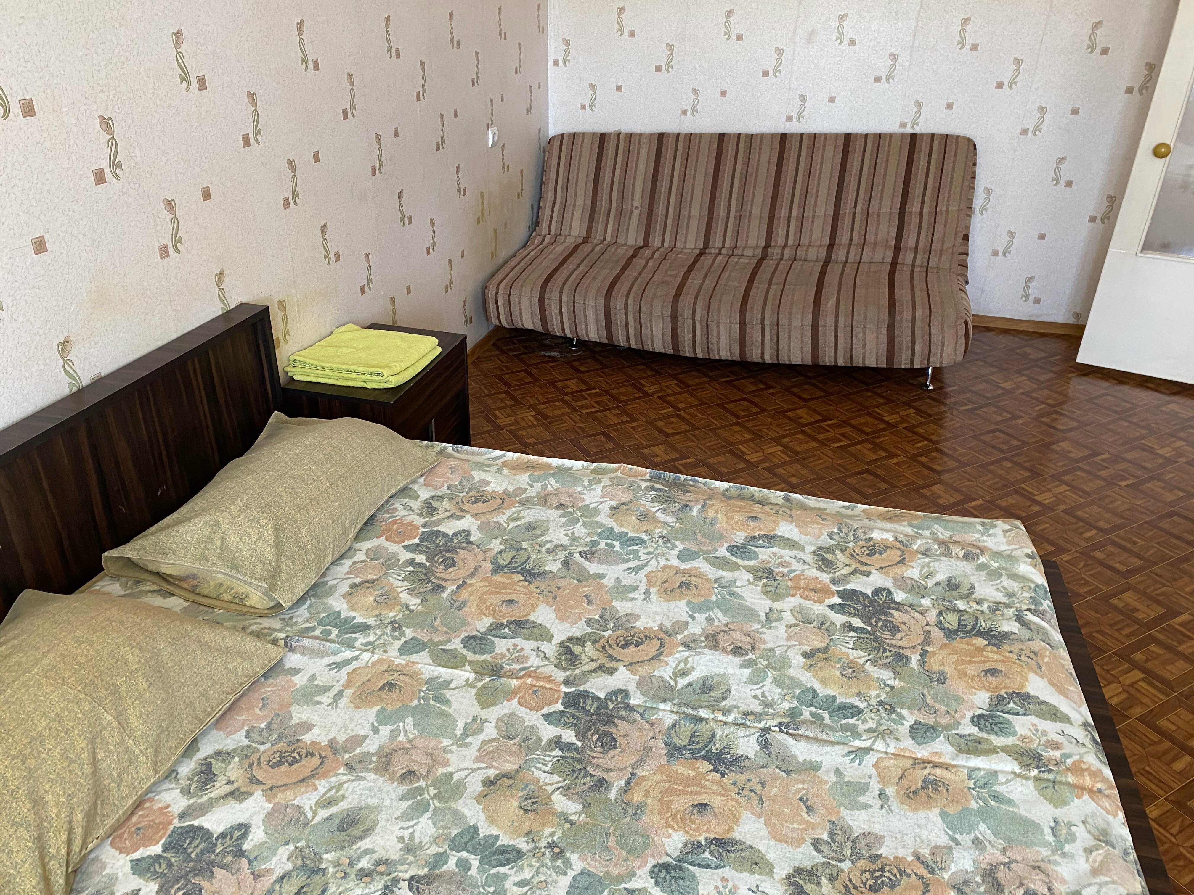 Апартаменты с 1 спальней