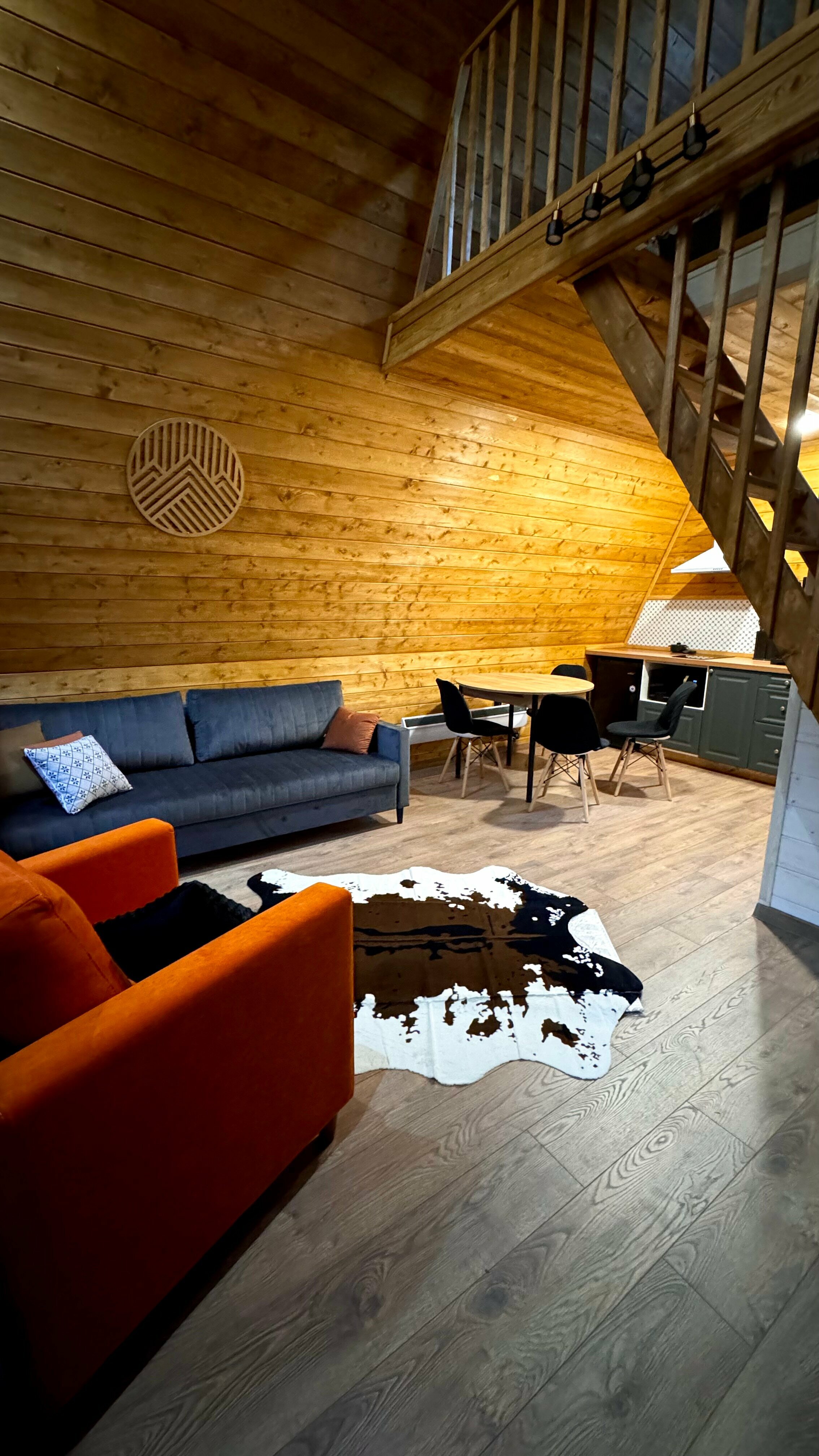 Коттедж для семейного отдыха