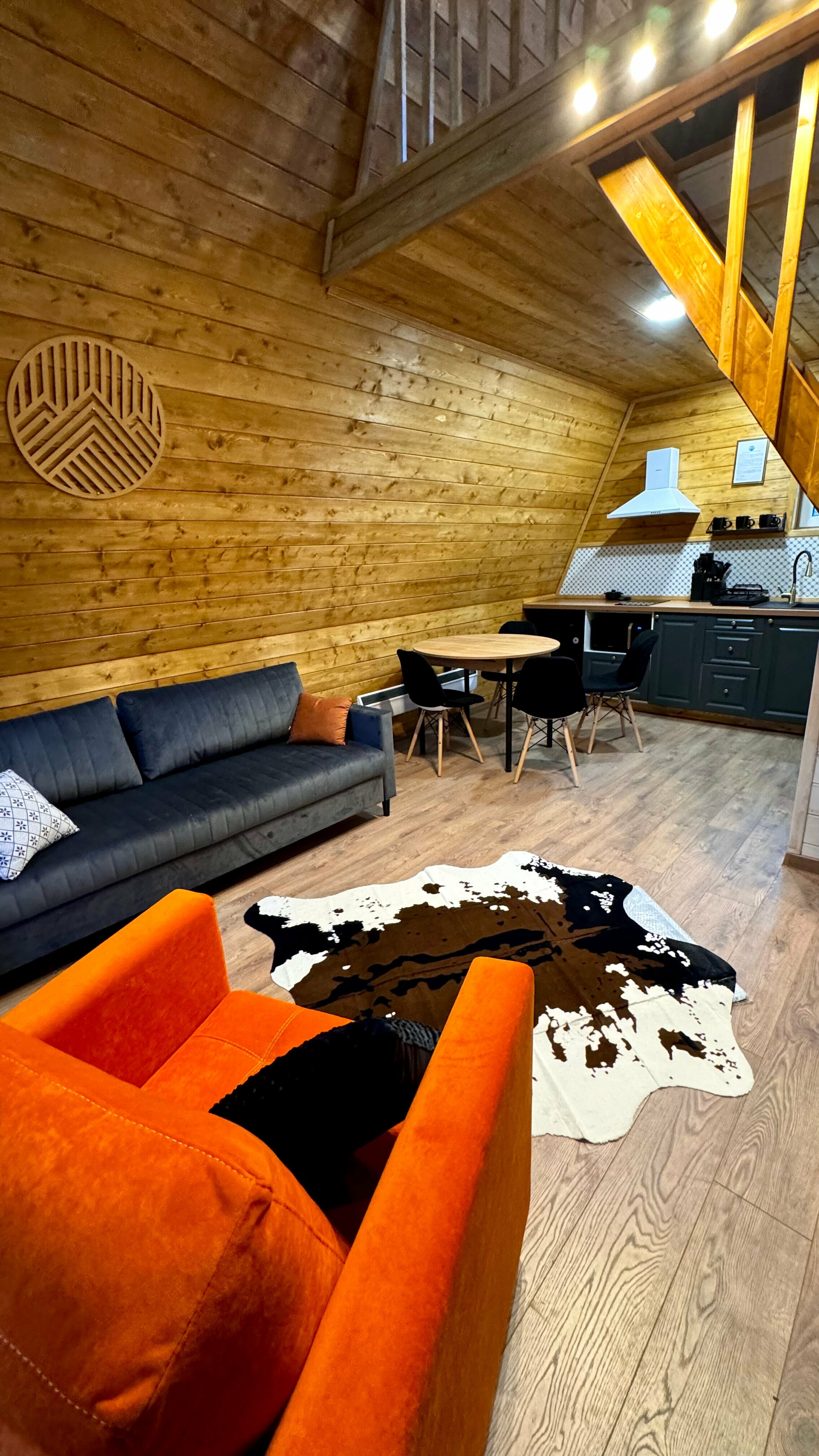 Коттедж для семейного отдыха