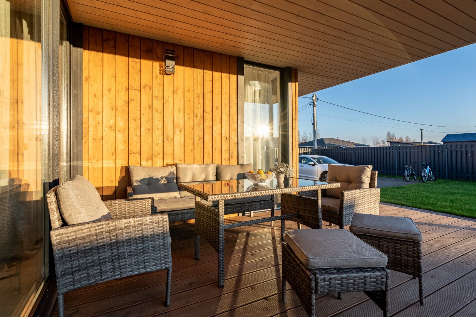 Дом для семейного отдыха