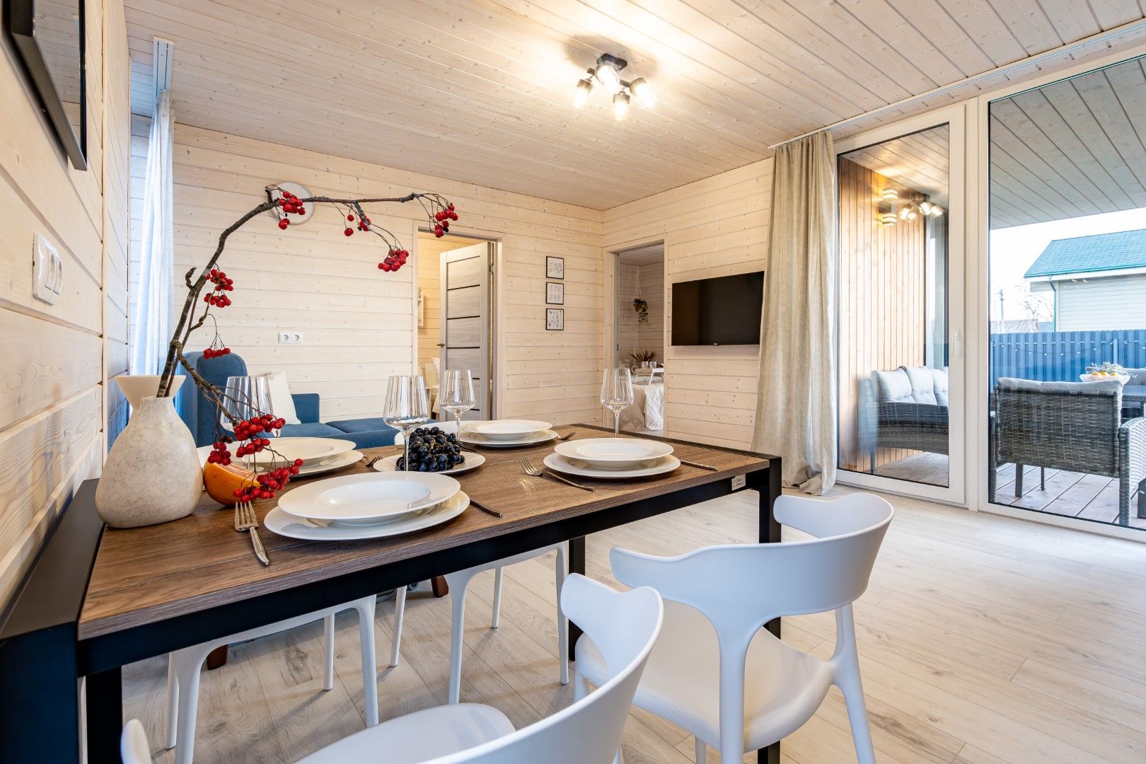 Дом для семейного отдыха