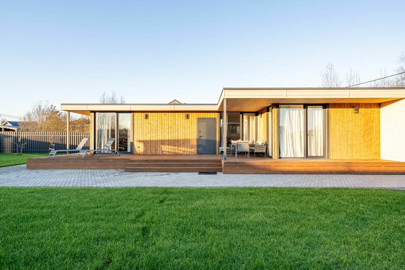 Дом для семейного отдыха