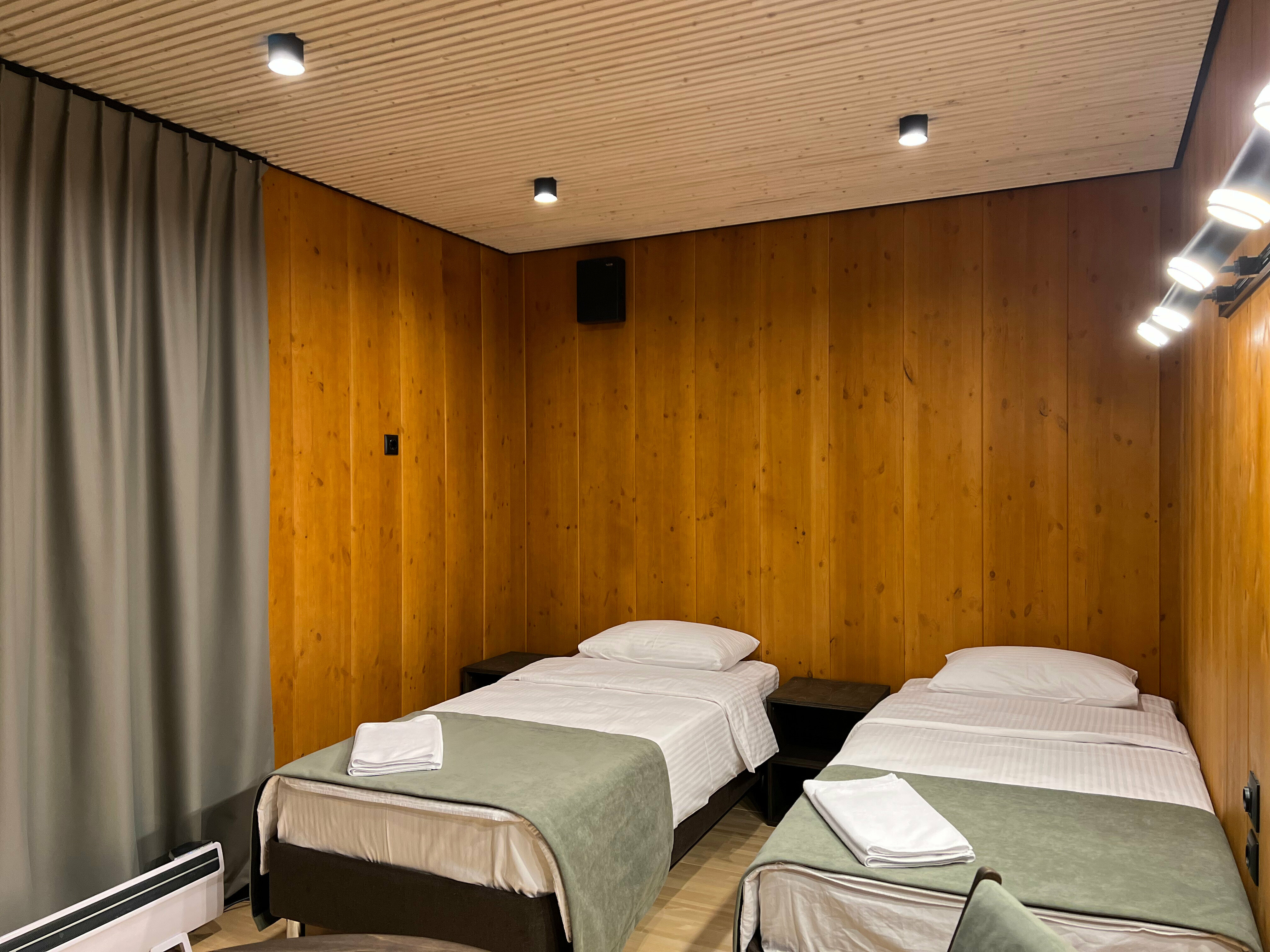 Двухместный номер с 2 отдельными кроватями