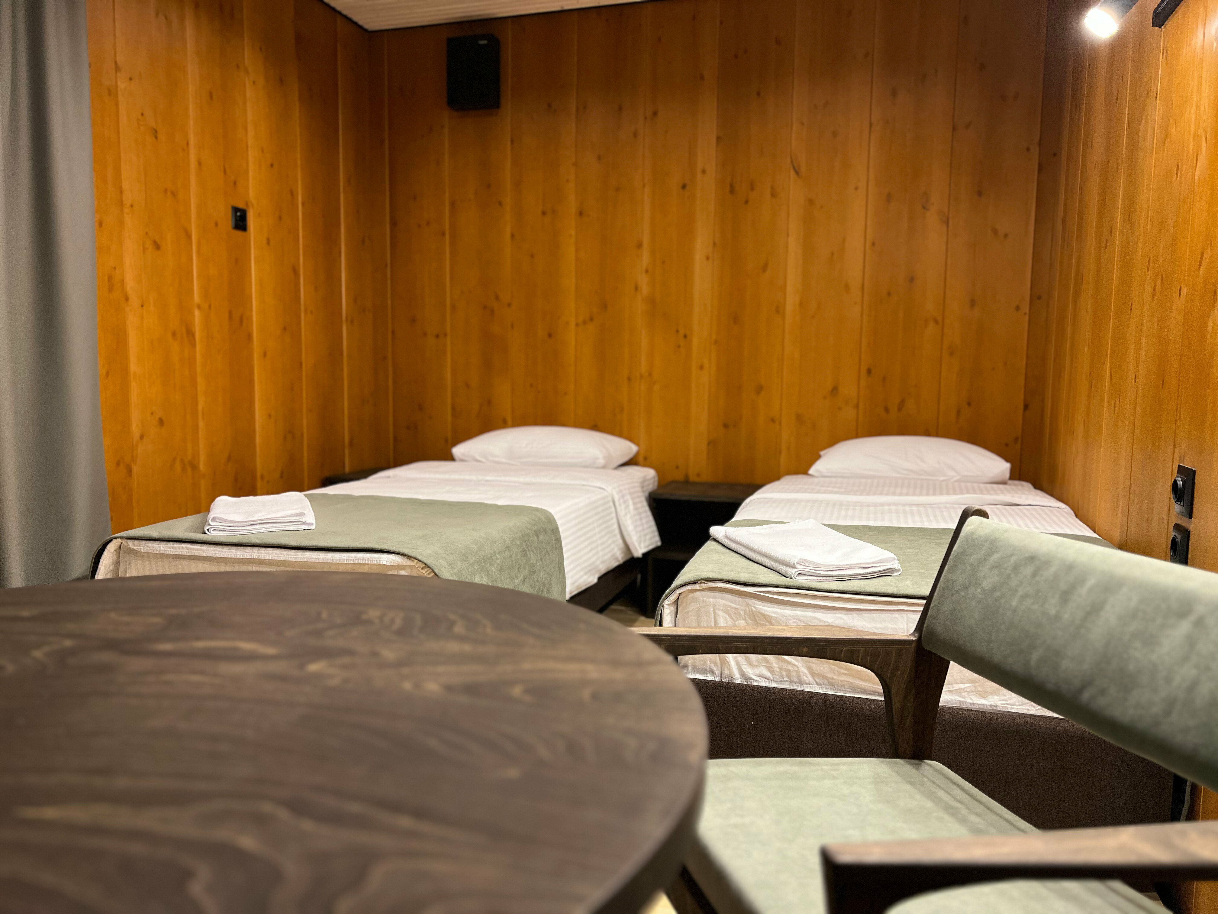 Двухместный номер с 2 отдельными кроватями